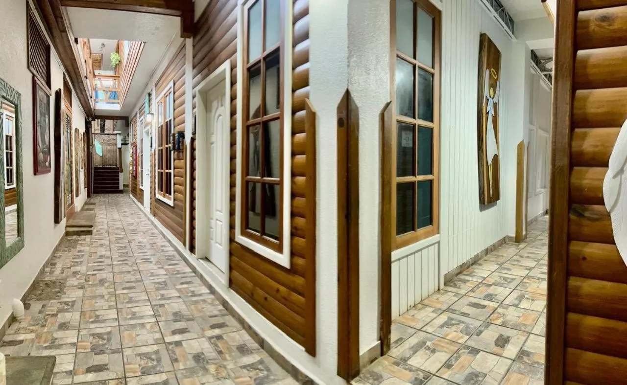 Property building in Mr. Tucan Hotel