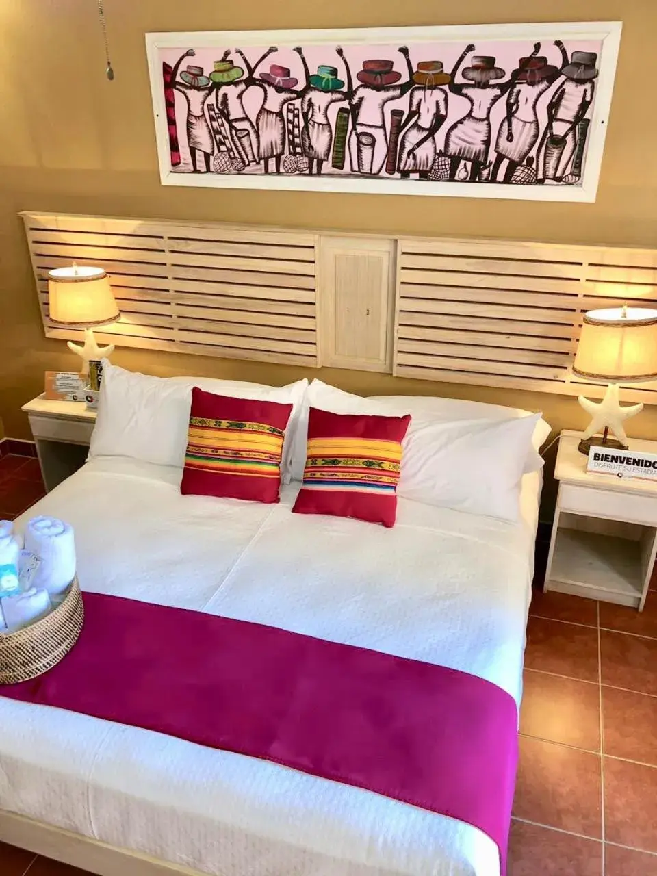 Double Room with Sea View in Mr. Tucan Hotel Double Room with Sea View in Mr. Tucan Hotel