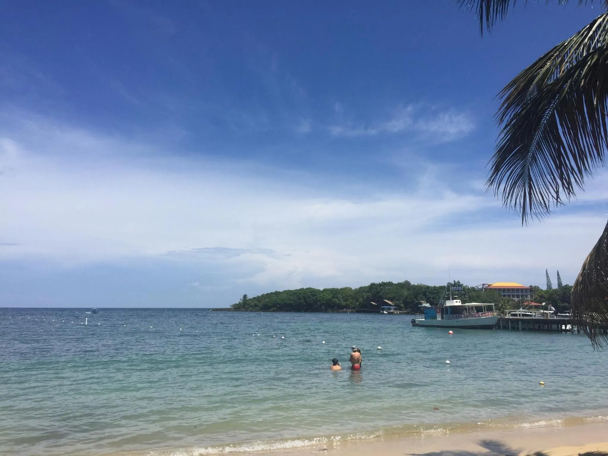 Beach in Mr. Tucan Hotel