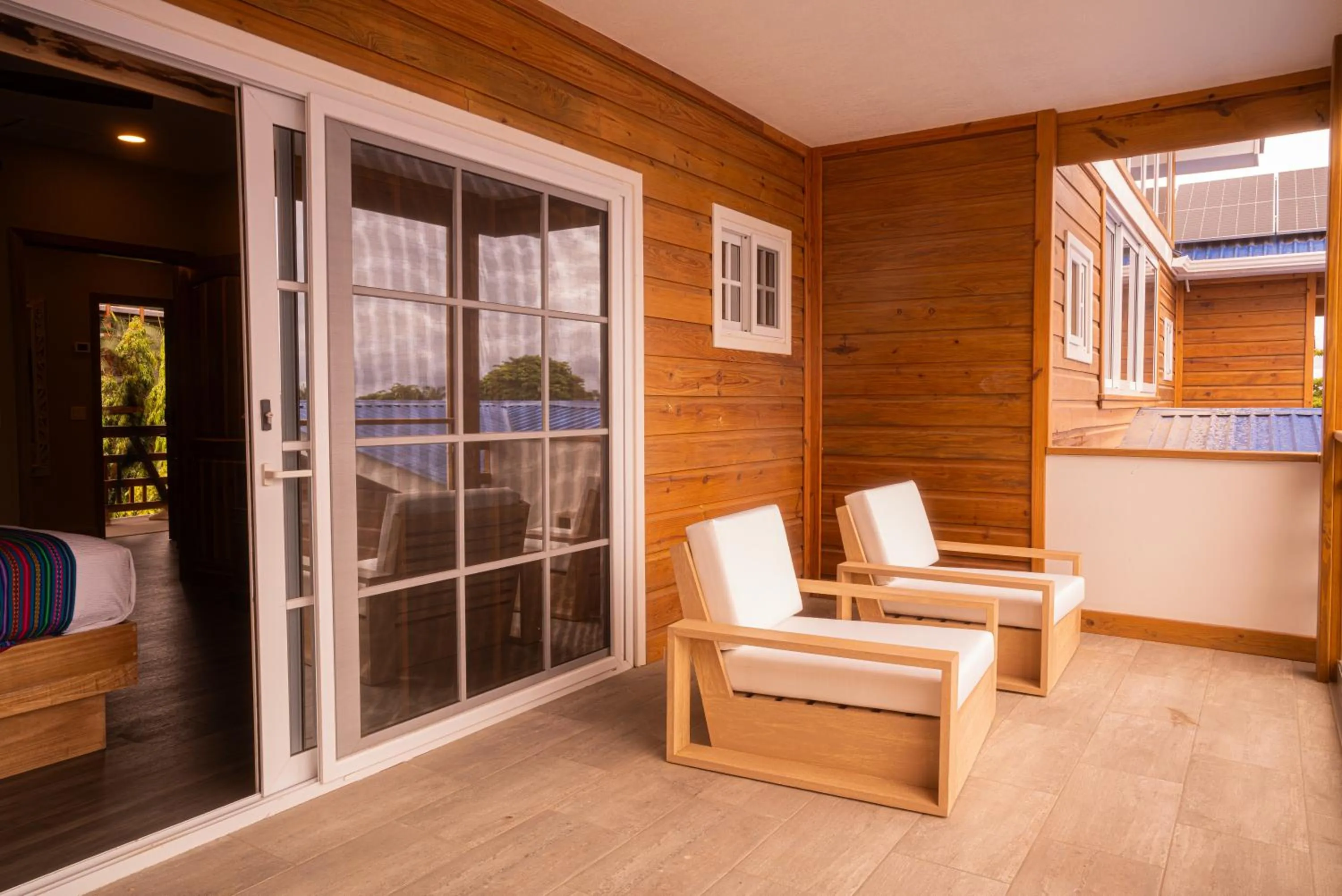 Balcony/Terrace in Mr. Tucan Hotel