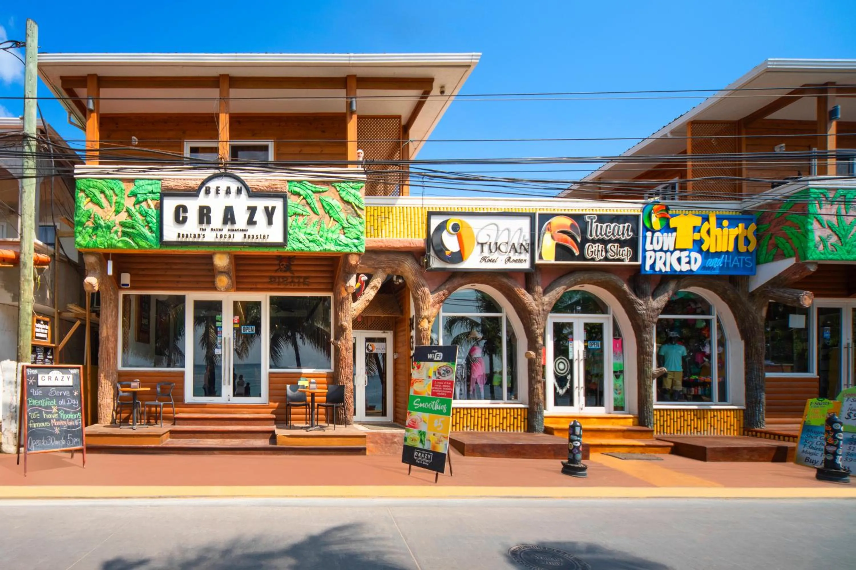 Property building in Mr. Tucan Hotel