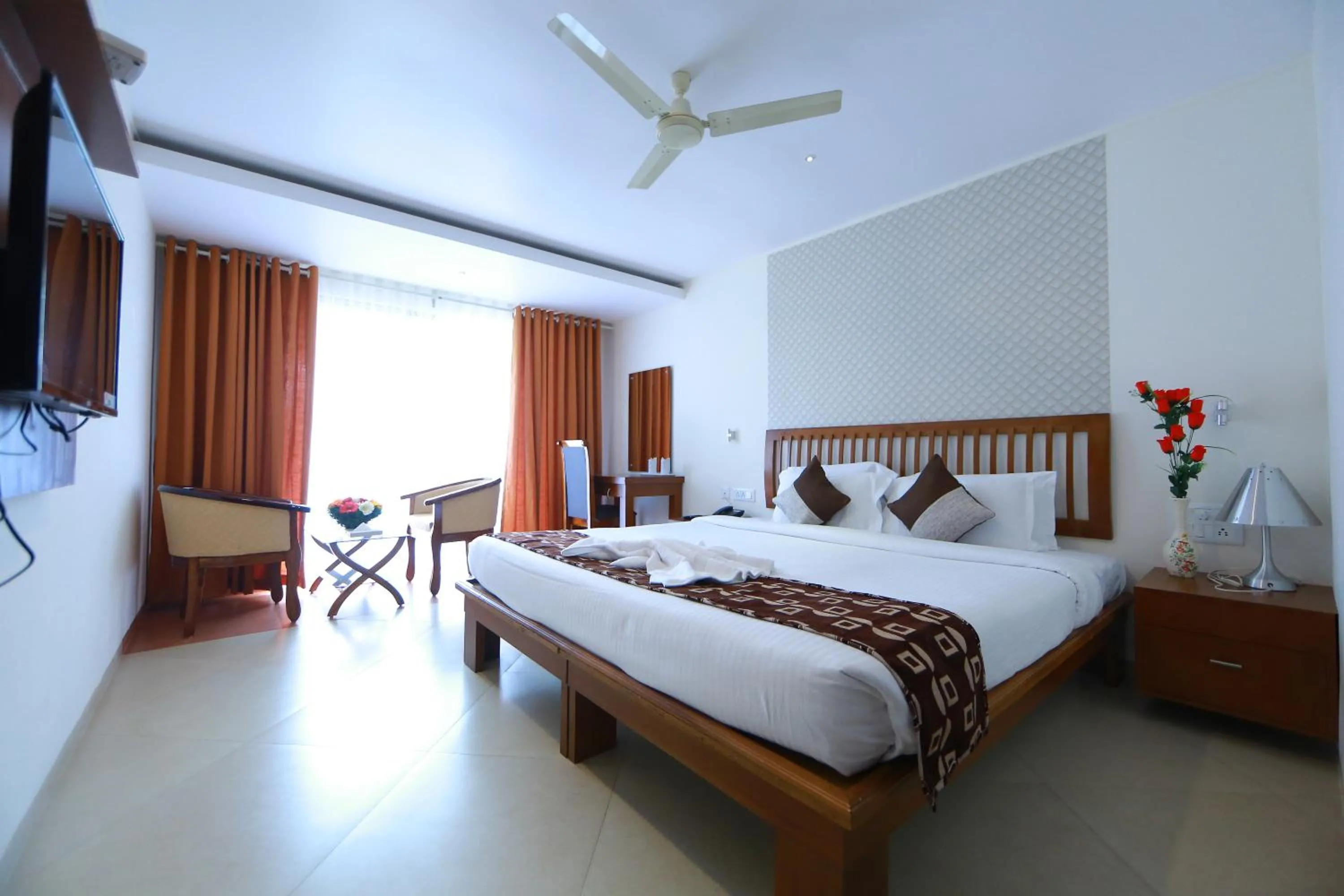 Bed in Park regency