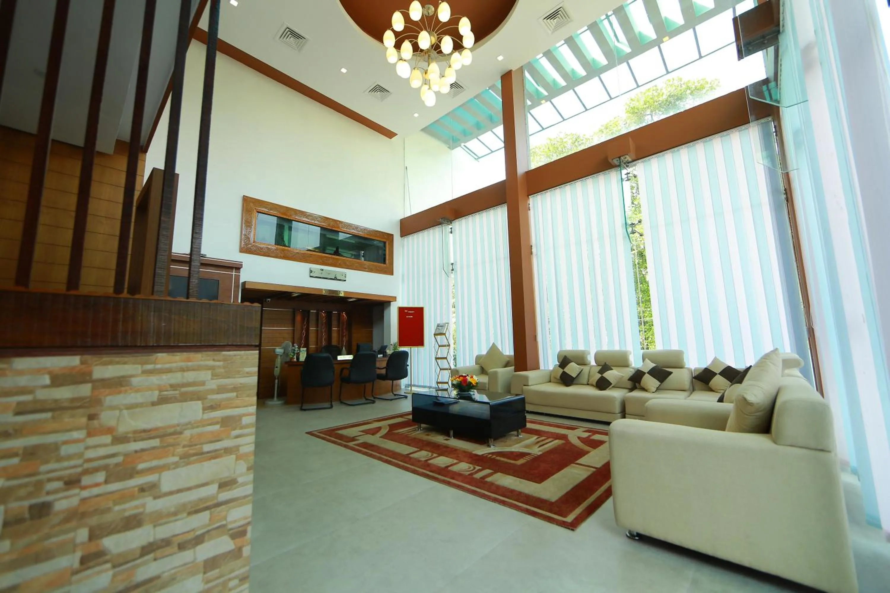 Lobby or reception in Park regency