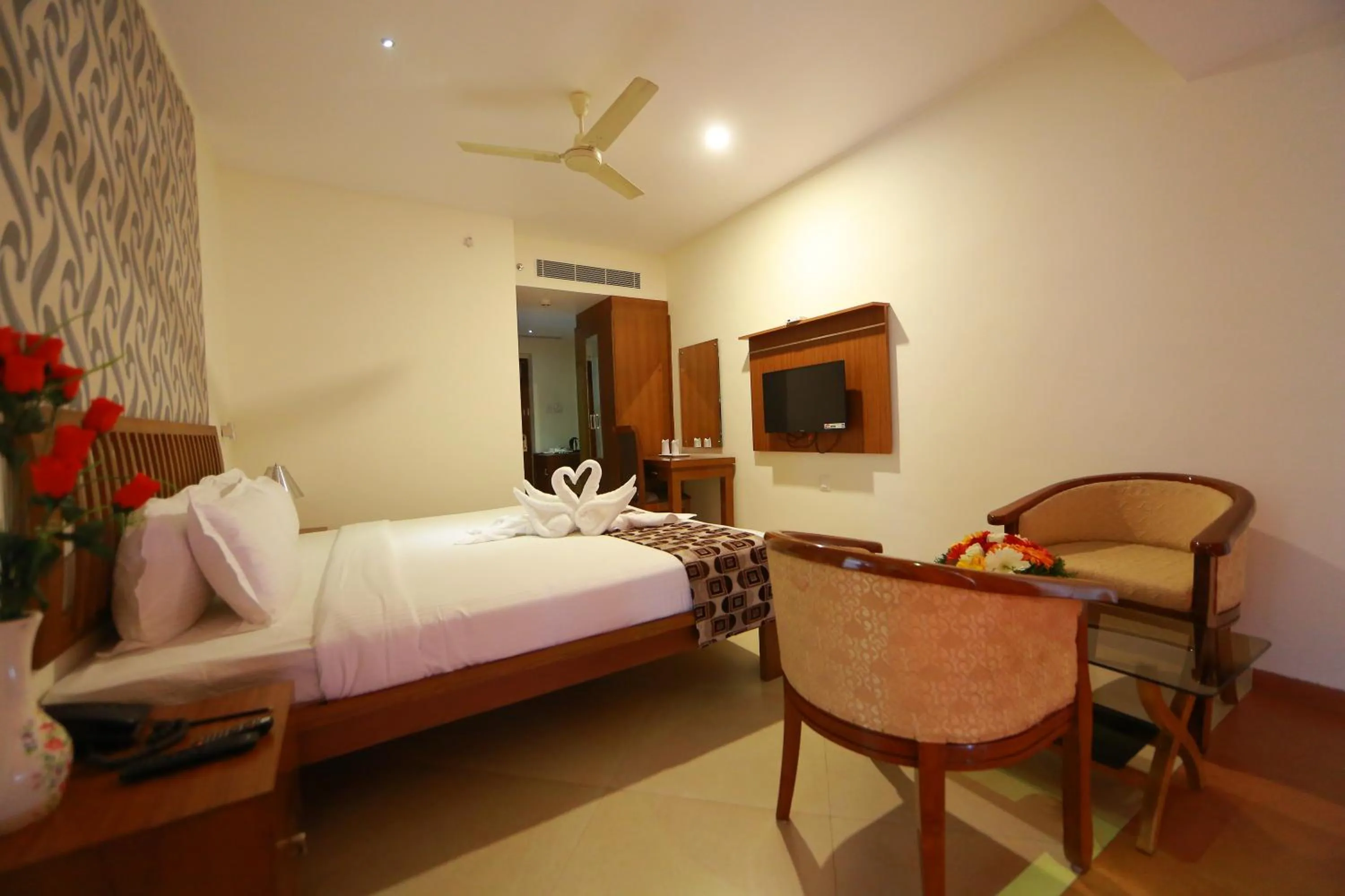 Bed in Park regency