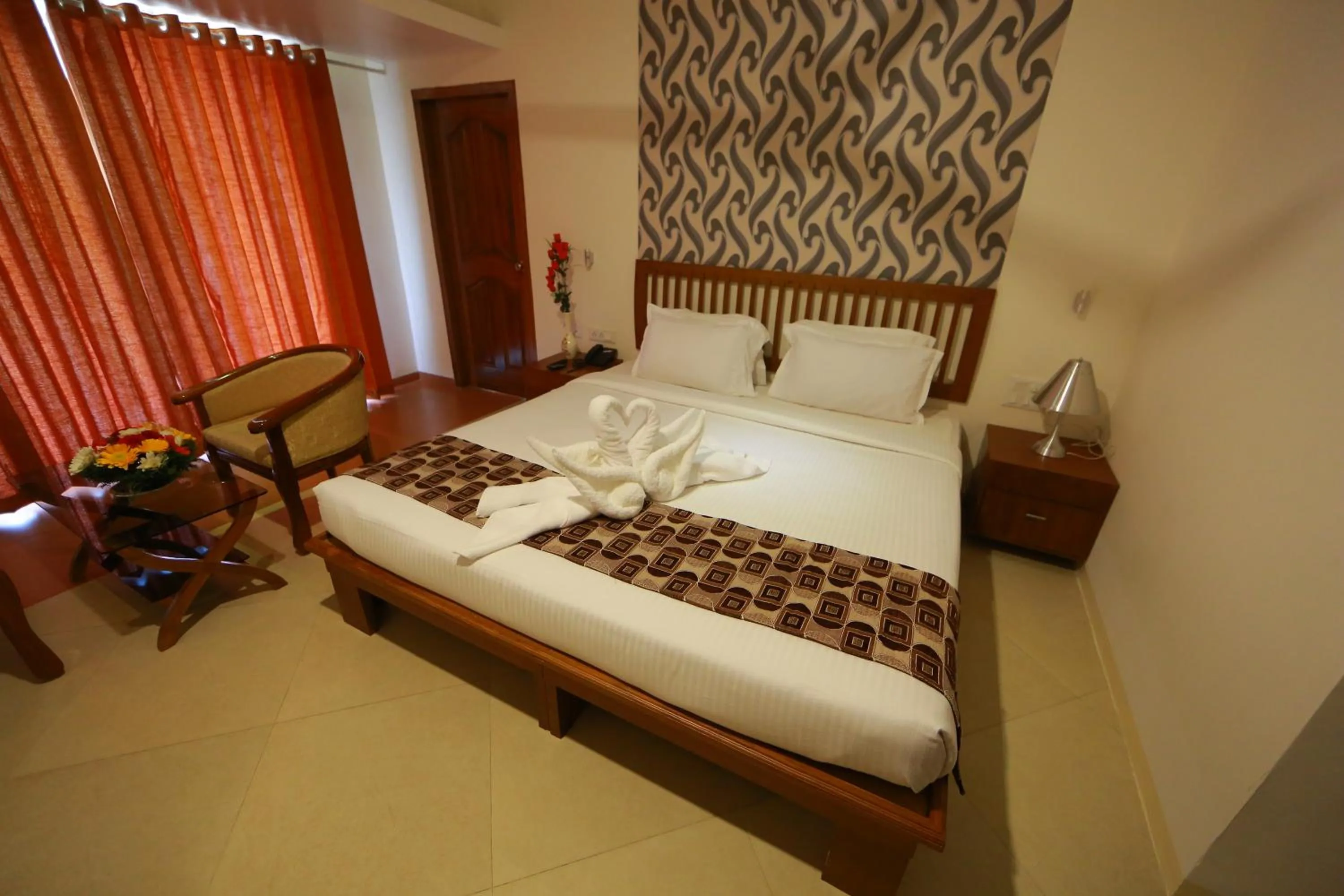 Bed in Park regency