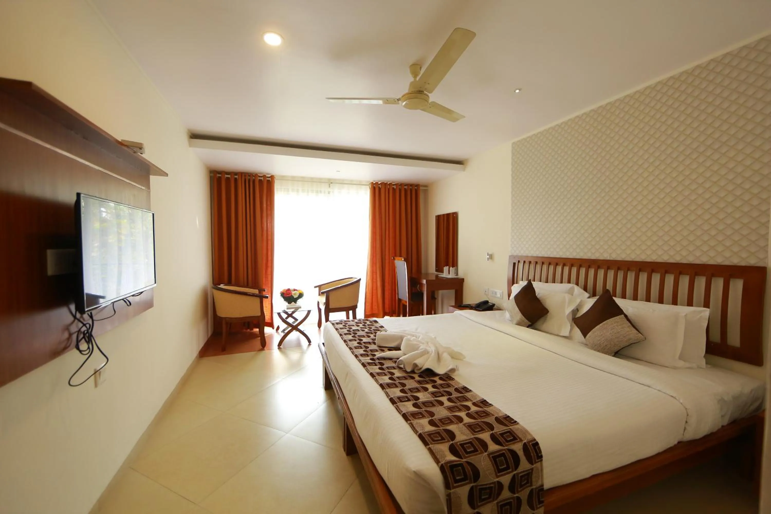 Bed in Park regency