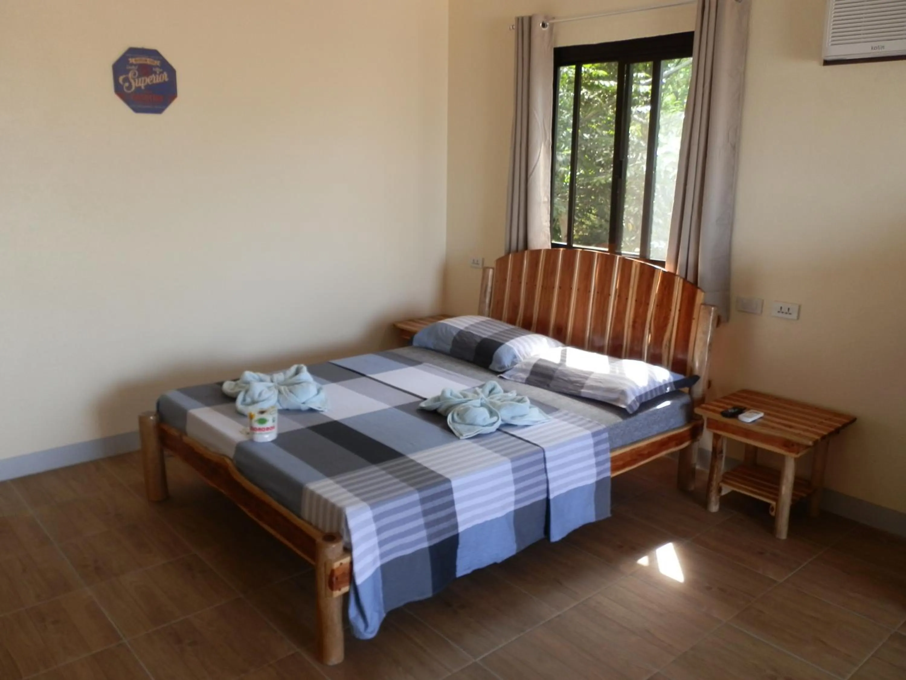 Bedroom, Bed in The Blue Pagong