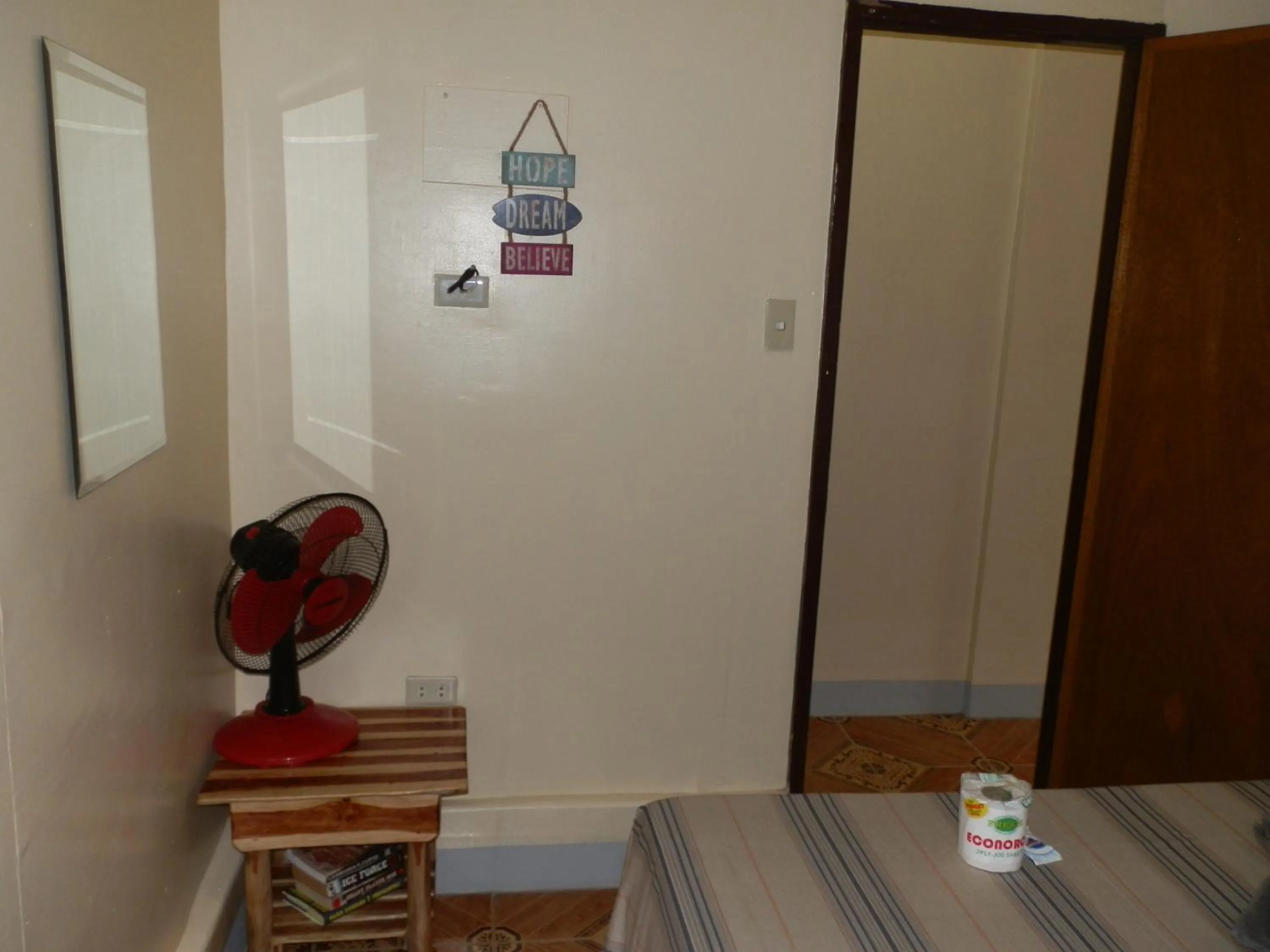 Bedroom in The Blue Pagong