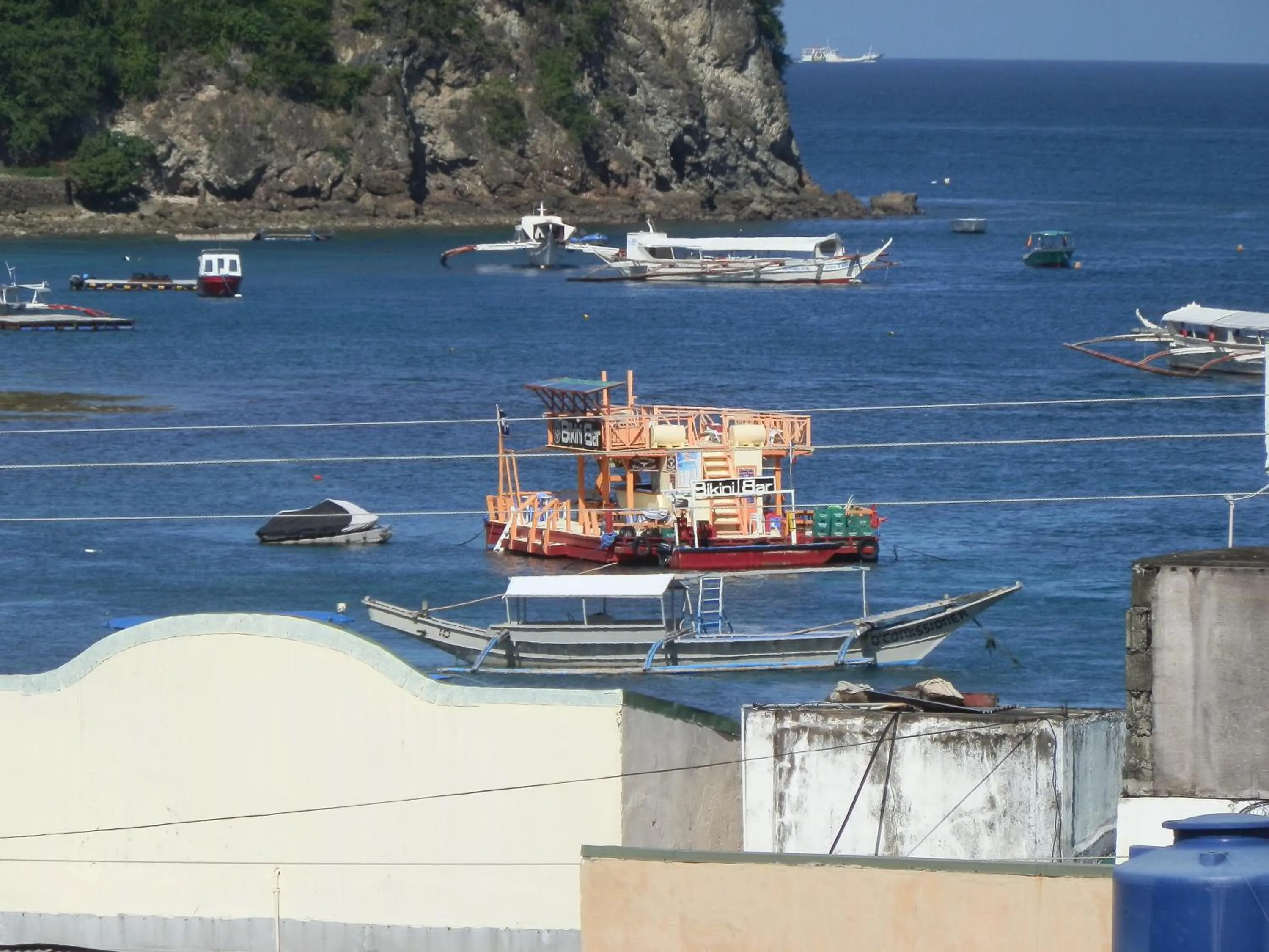 Neighbourhood in The Blue Pagong