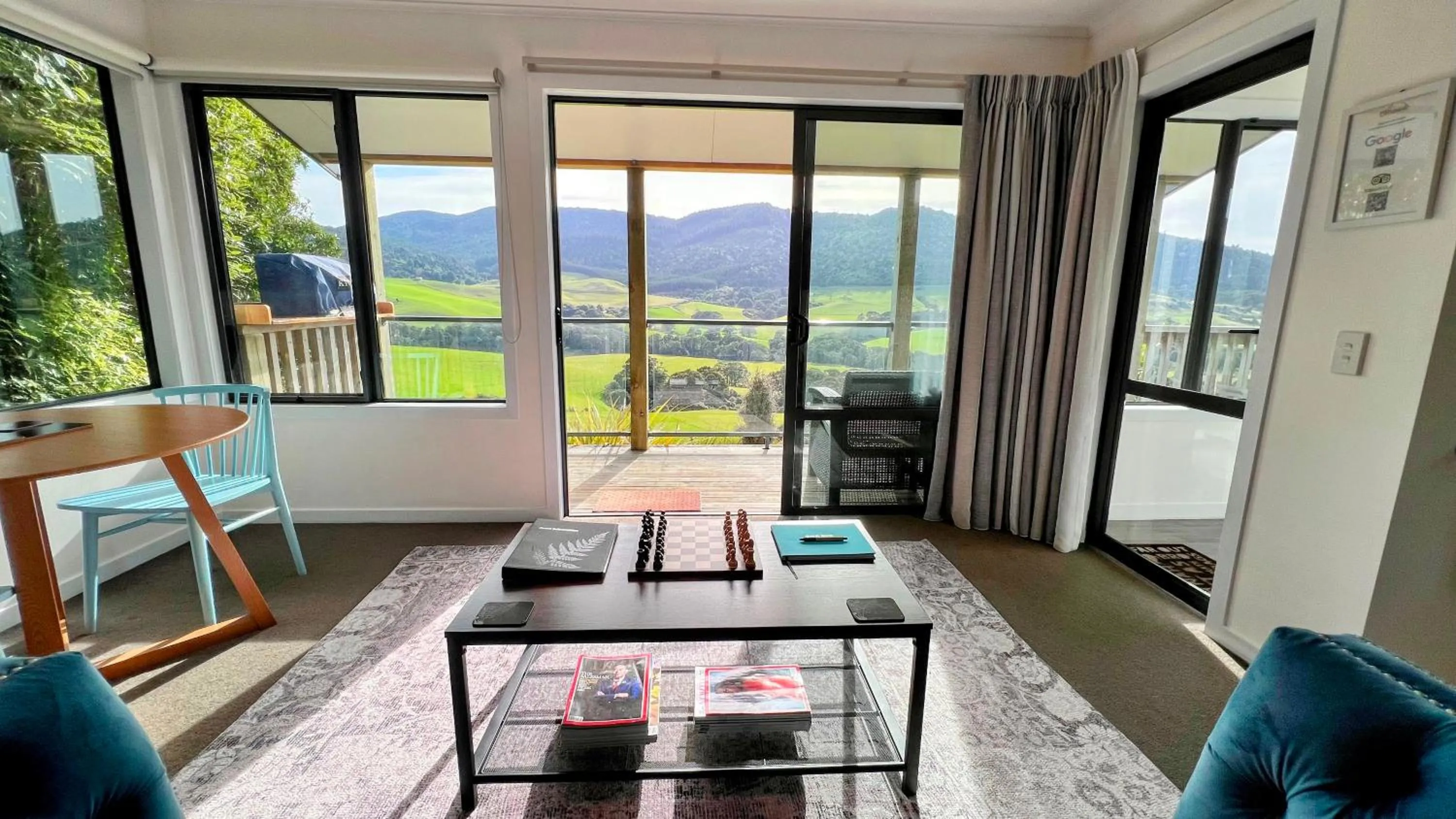 Natural landscape in Mohua Park - Catlins Eco Accommodation