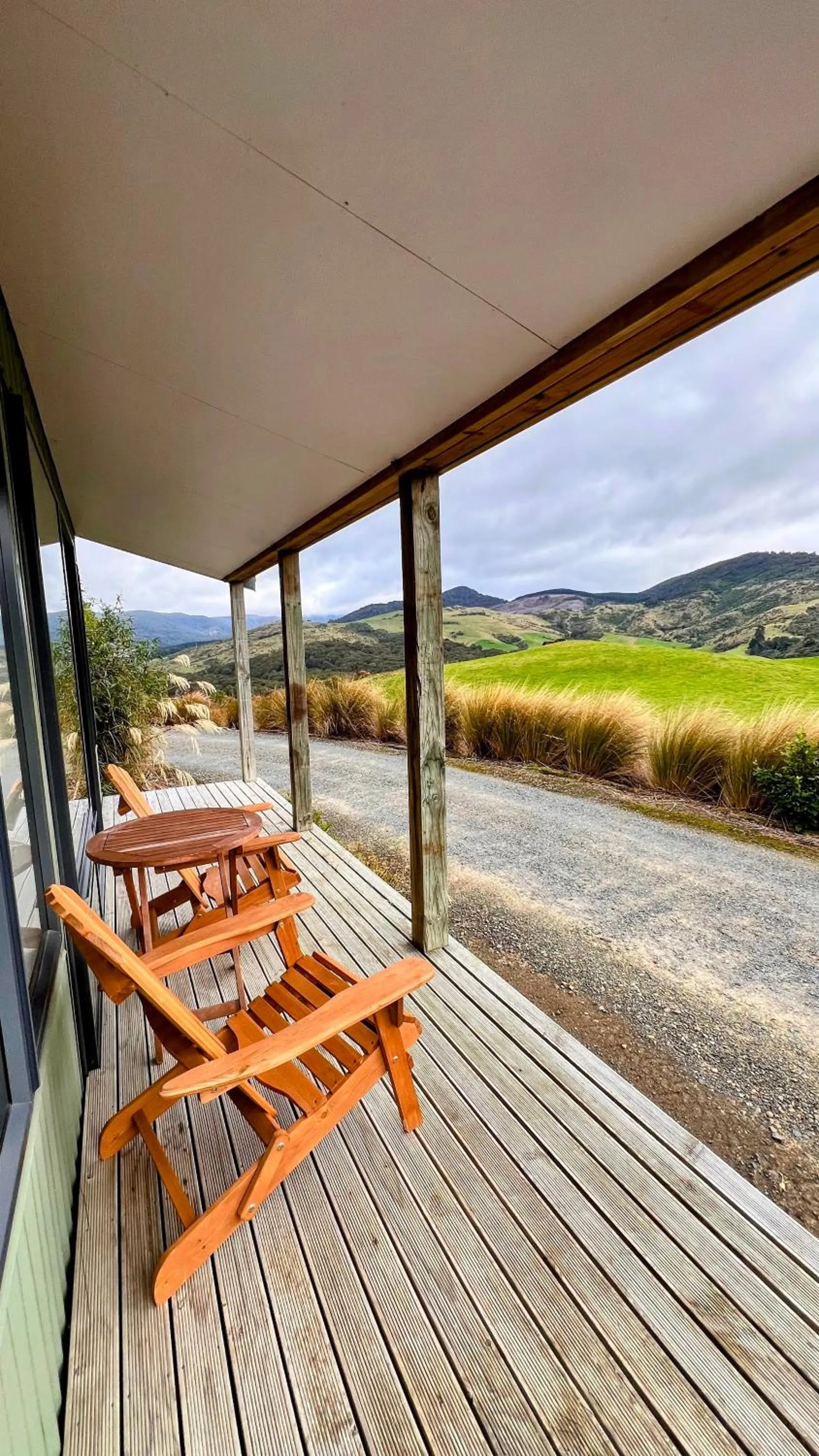 BBQ facilities in Mohua Park - Catlins Eco Accommodation