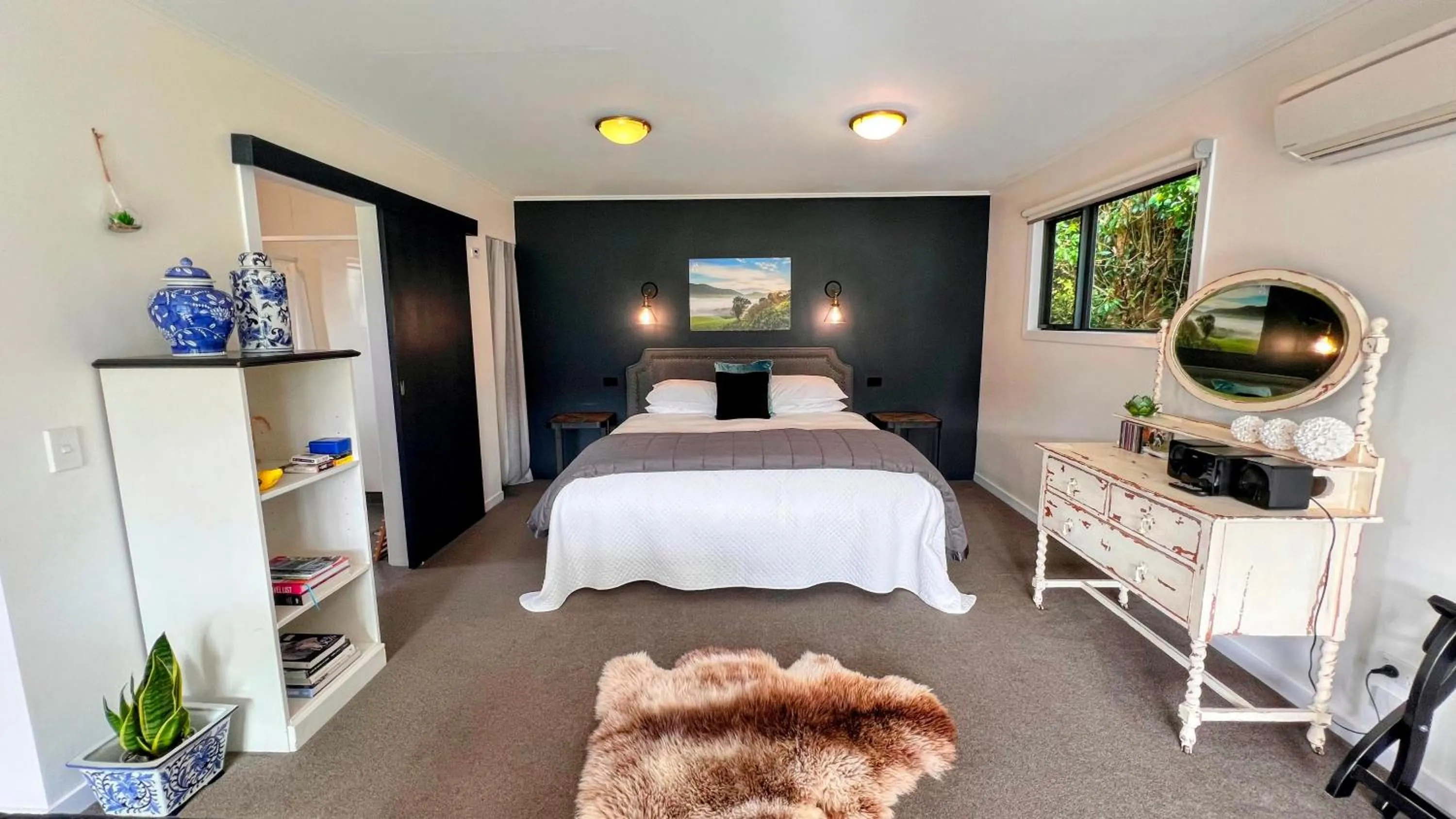 Bed in Mohua Park - Catlins Eco Accommodation