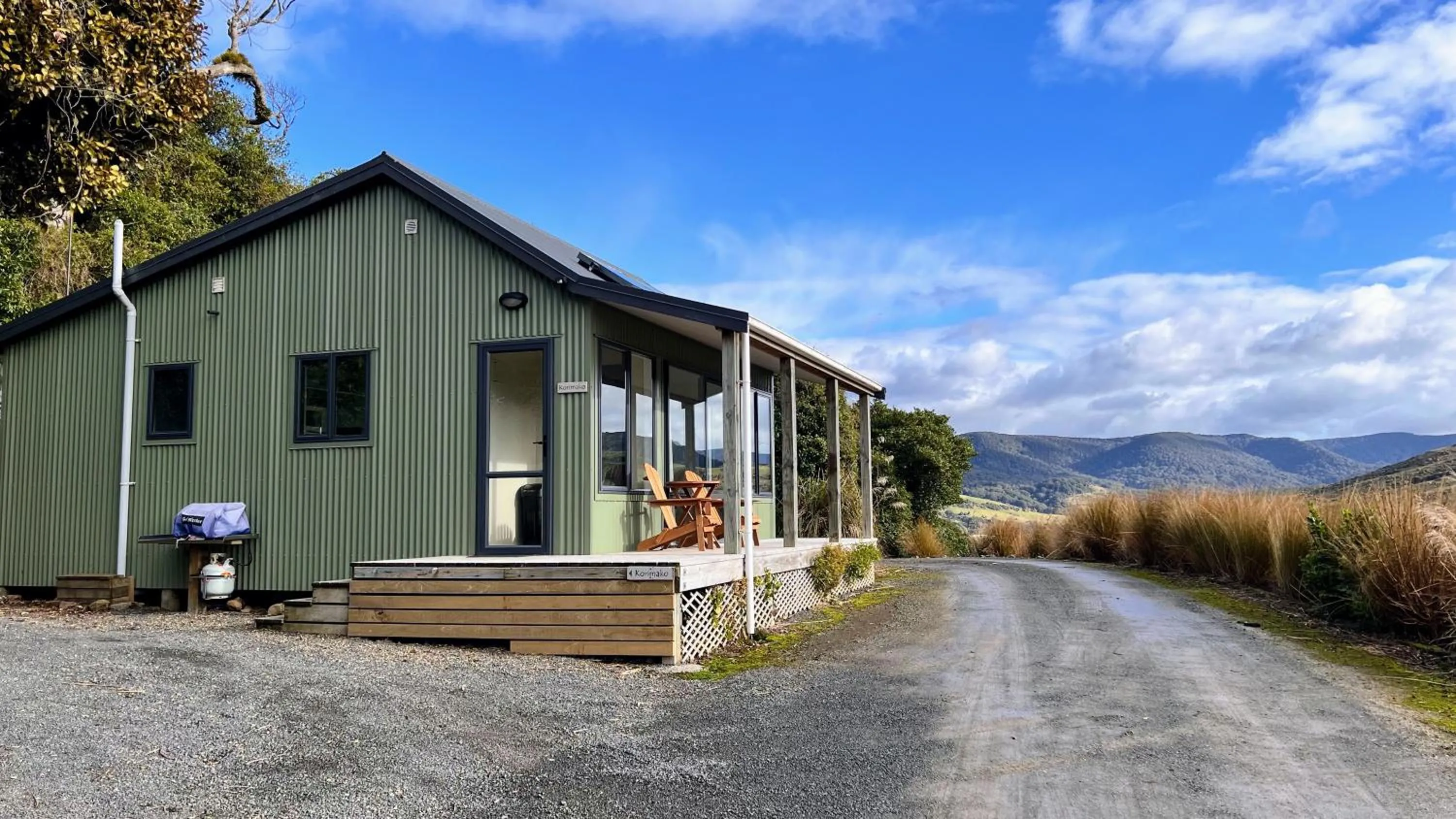 Natural landscape in Mohua Park - Catlins Eco Accommodation