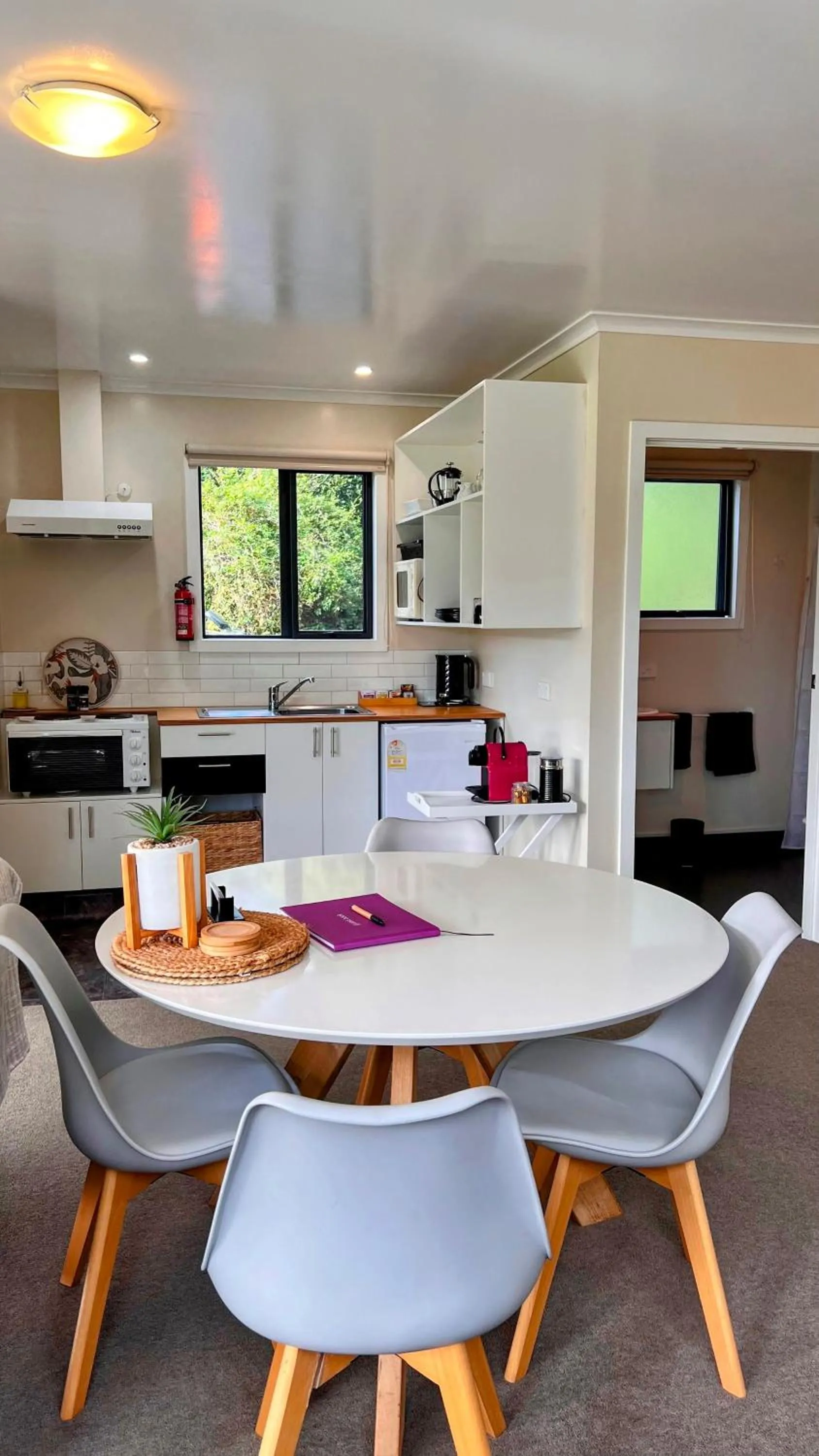 Bathroom in Mohua Park - Catlins Eco Accommodation