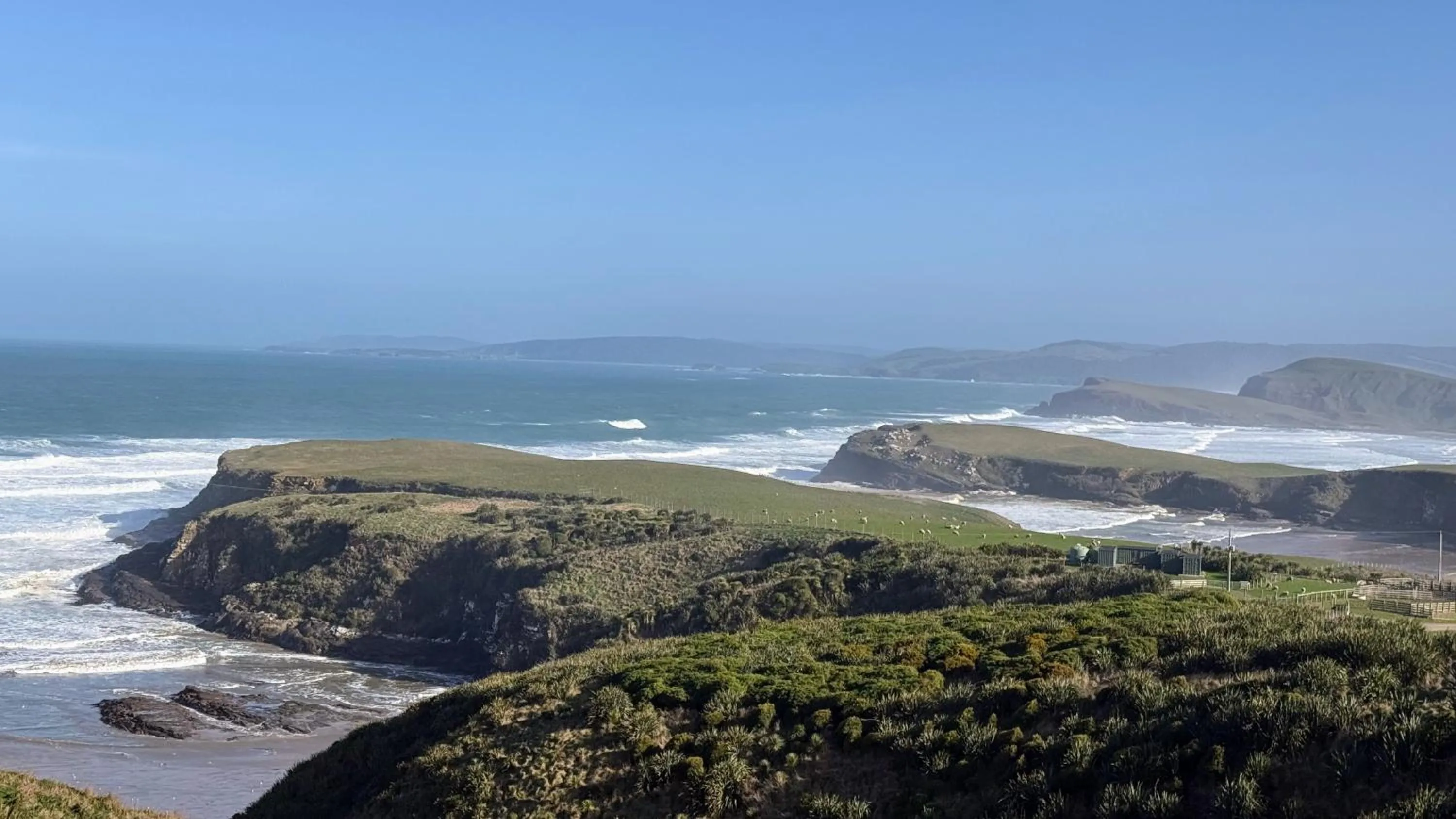 Off site in Mohua Park - Catlins Eco Accommodation