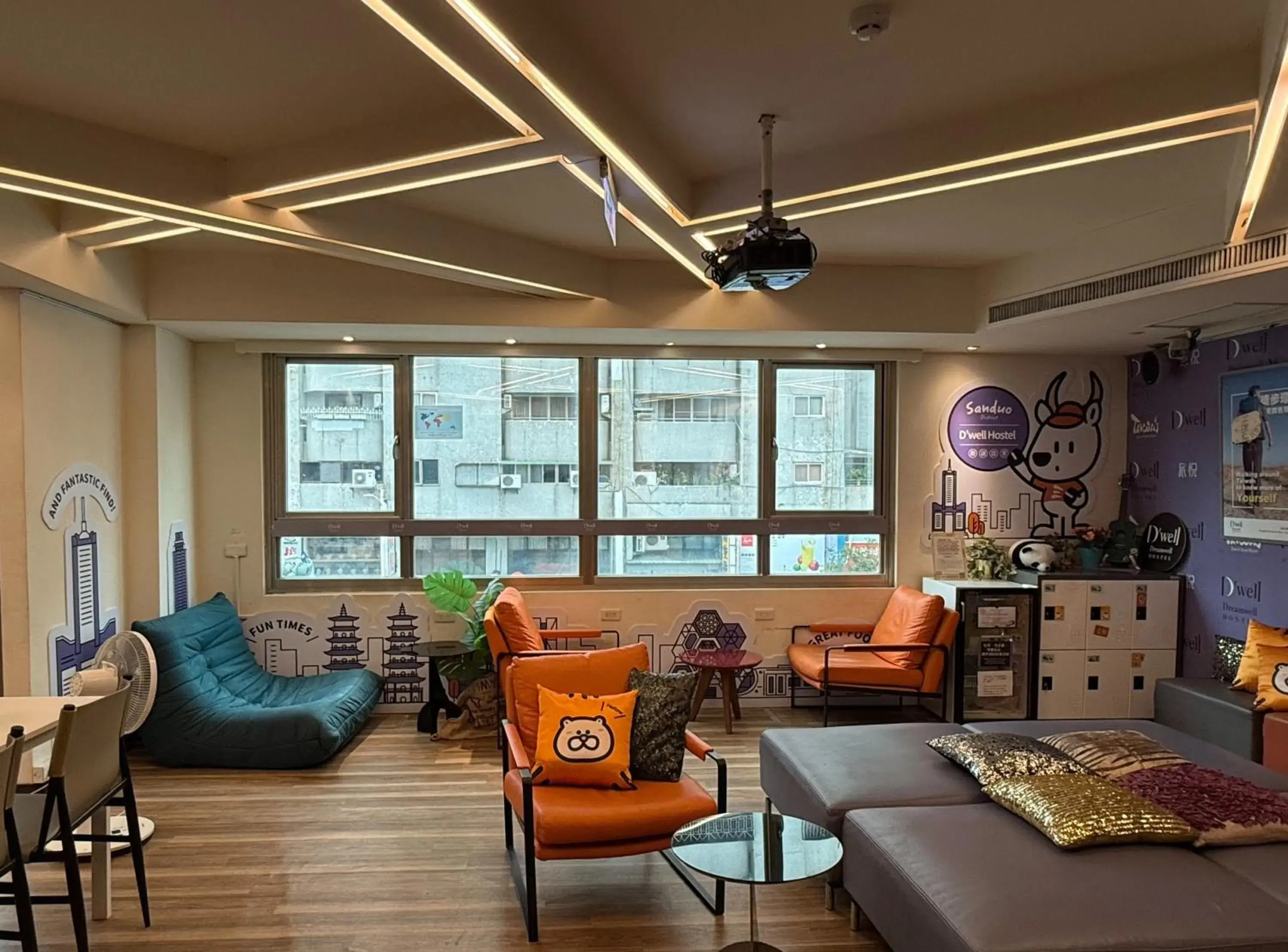 Restaurant/places to eat in 旅悅 國際青年旅館 DreamWell Hostel Restaurant/places to eat in 旅悅 國際青年旅館 DreamWell Hostel