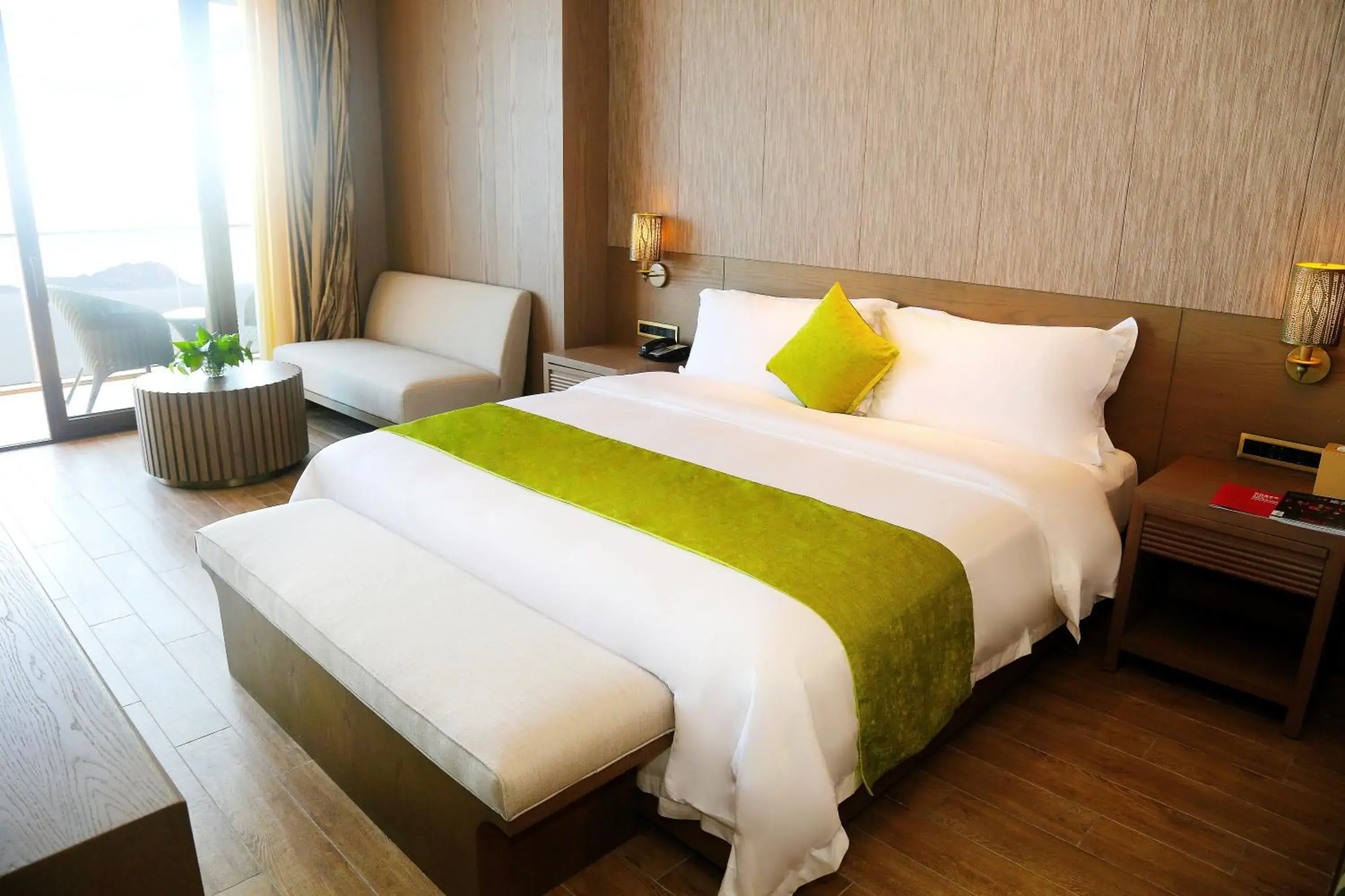 Other, Bed in Qingdao Mangrove Tree Resort World - Red Coral Hotel Other, Bed in Qingdao Mangrove Tree Resort World - Red Coral Hotel