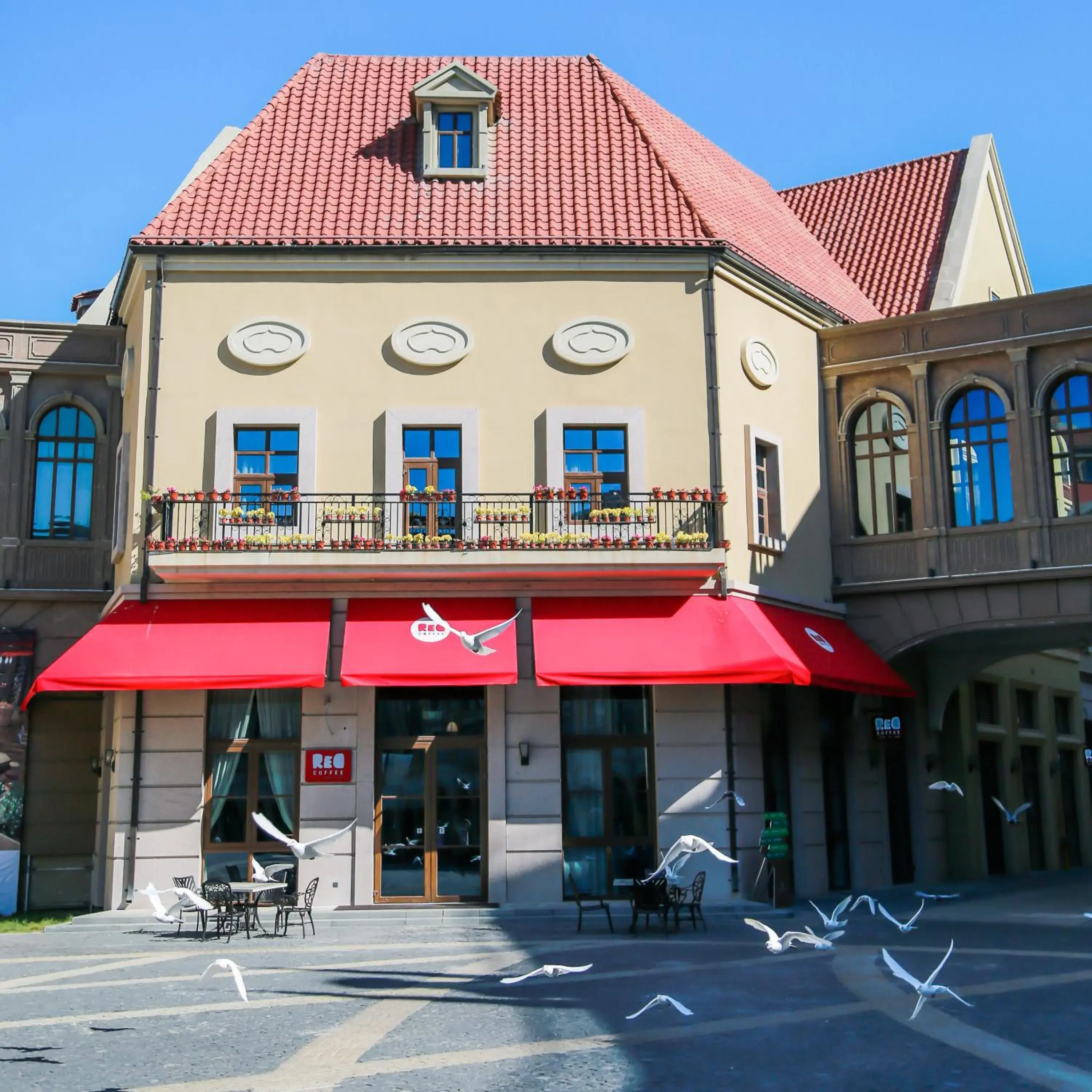 Restaurant/places to eat in Qingdao Mangrove Tree Resort World - Red Coral Hotel Restaurant/places to eat in Qingdao Mangrove Tree Resort World - Red Coral Hotel