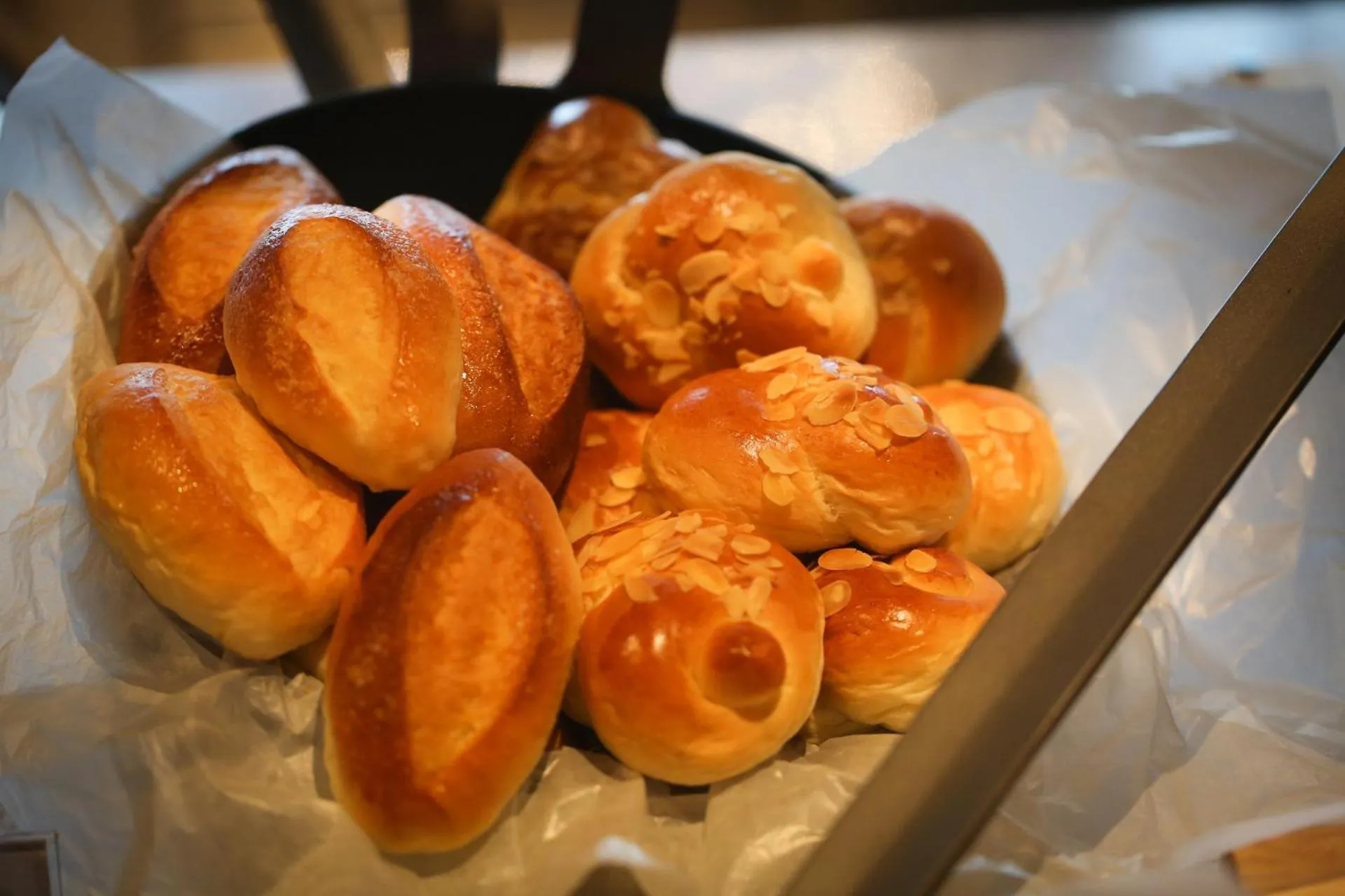 Buffet breakfast in Qingdao Mangrove Tree Resort World - Red Coral Hotel