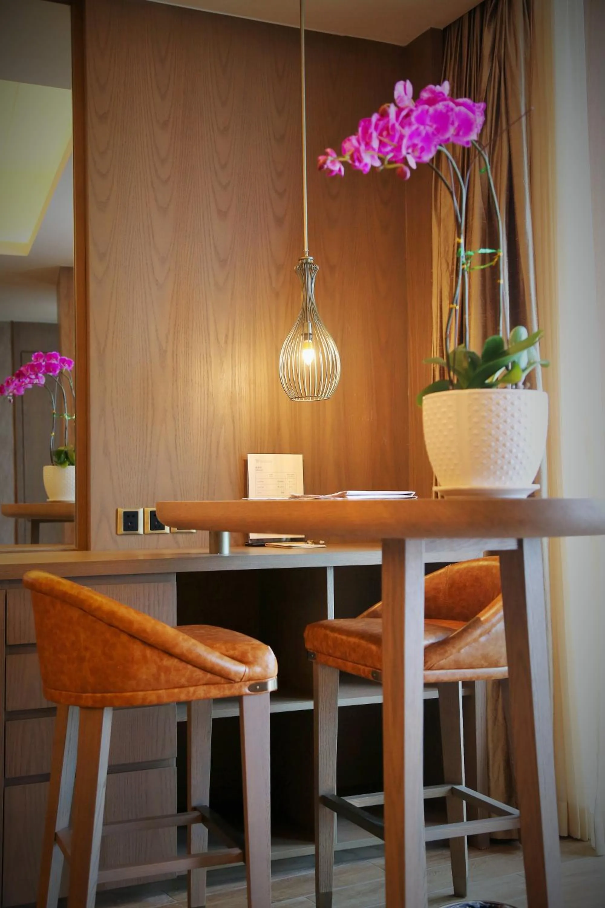 Decorative detail in Qingdao Mangrove Tree Resort World - Red Coral Hotel