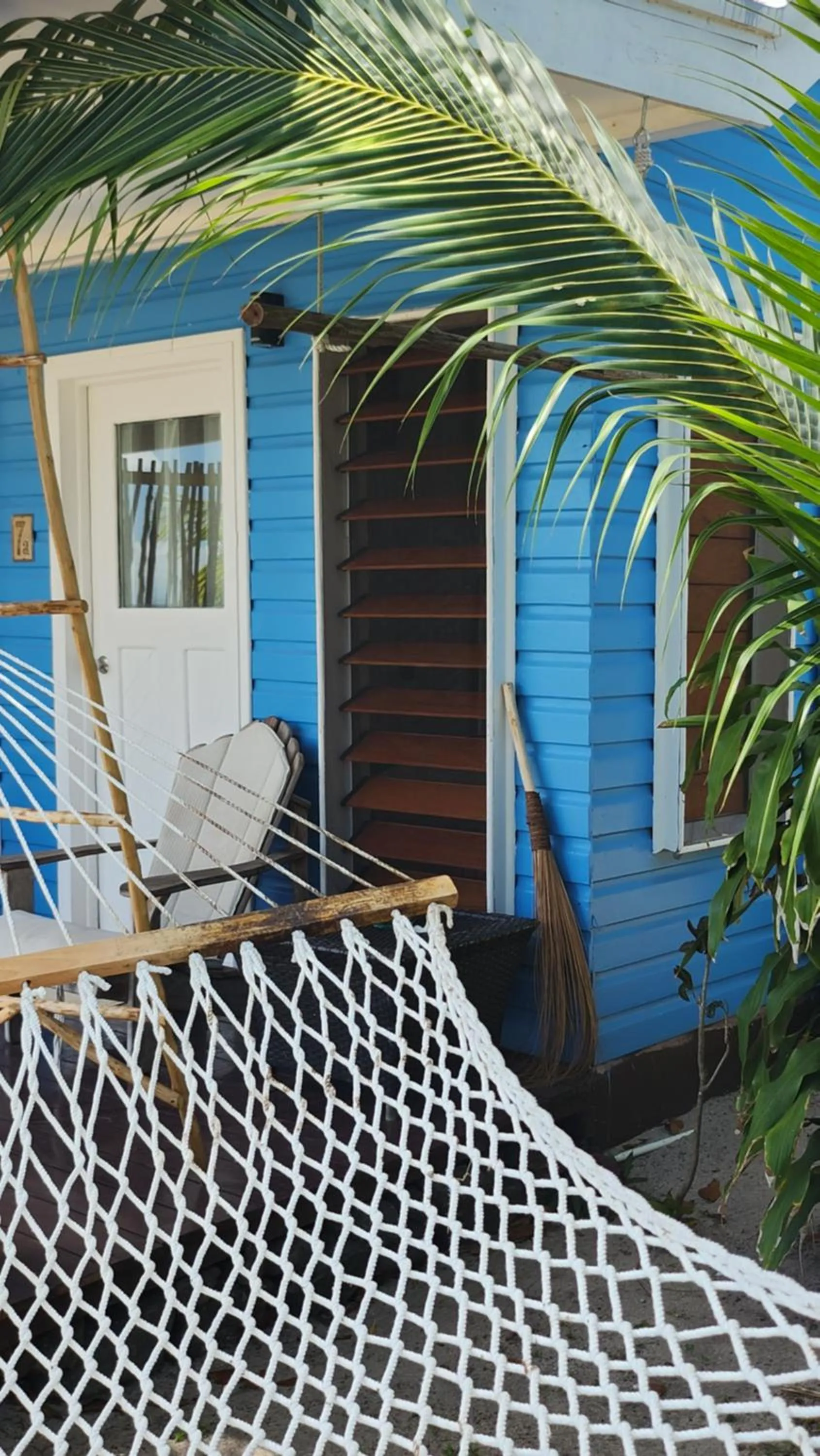Garden in Oarsman's Bay Lodge