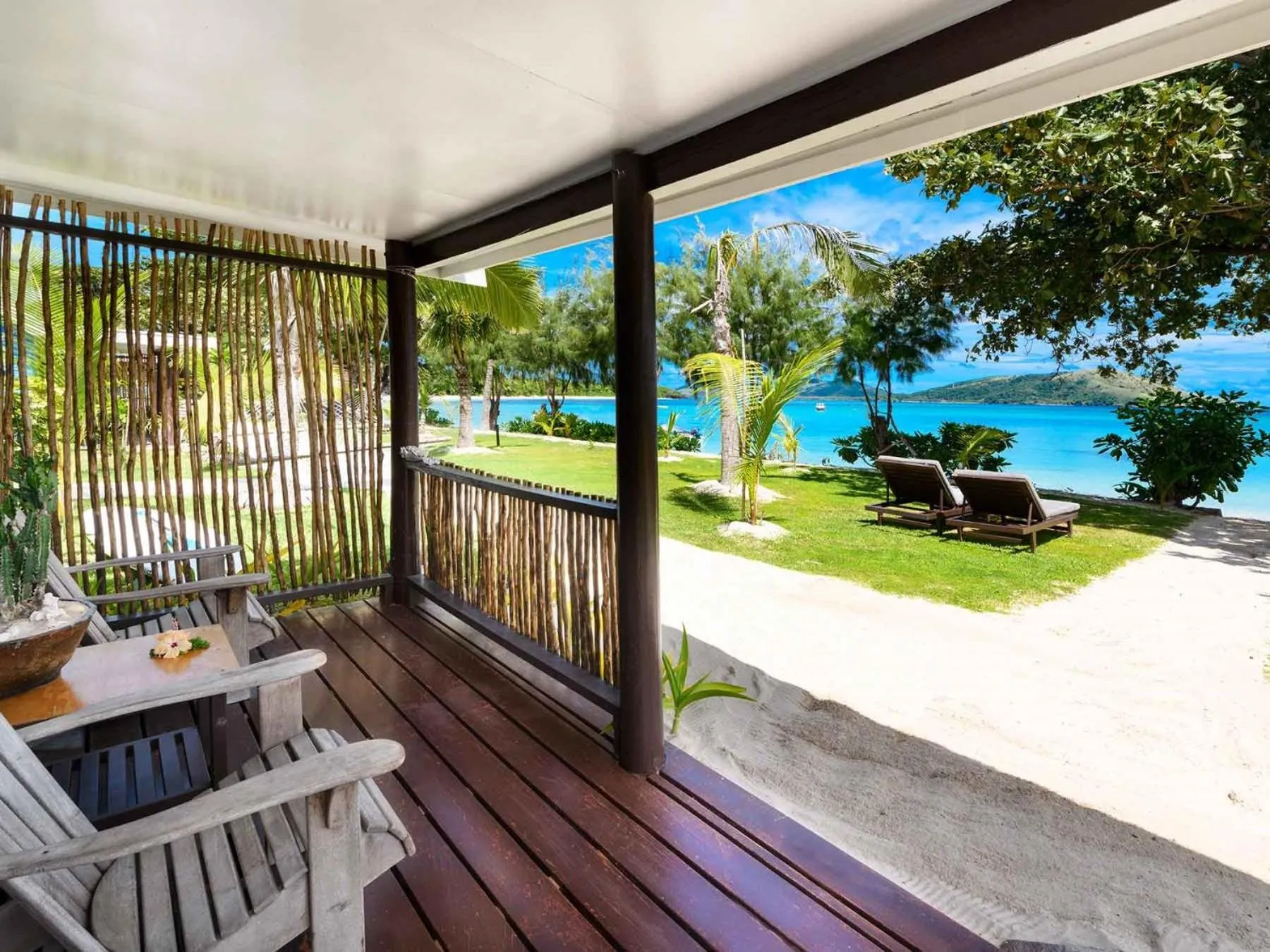 Balcony/Terrace in Oarsman's Bay Lodge