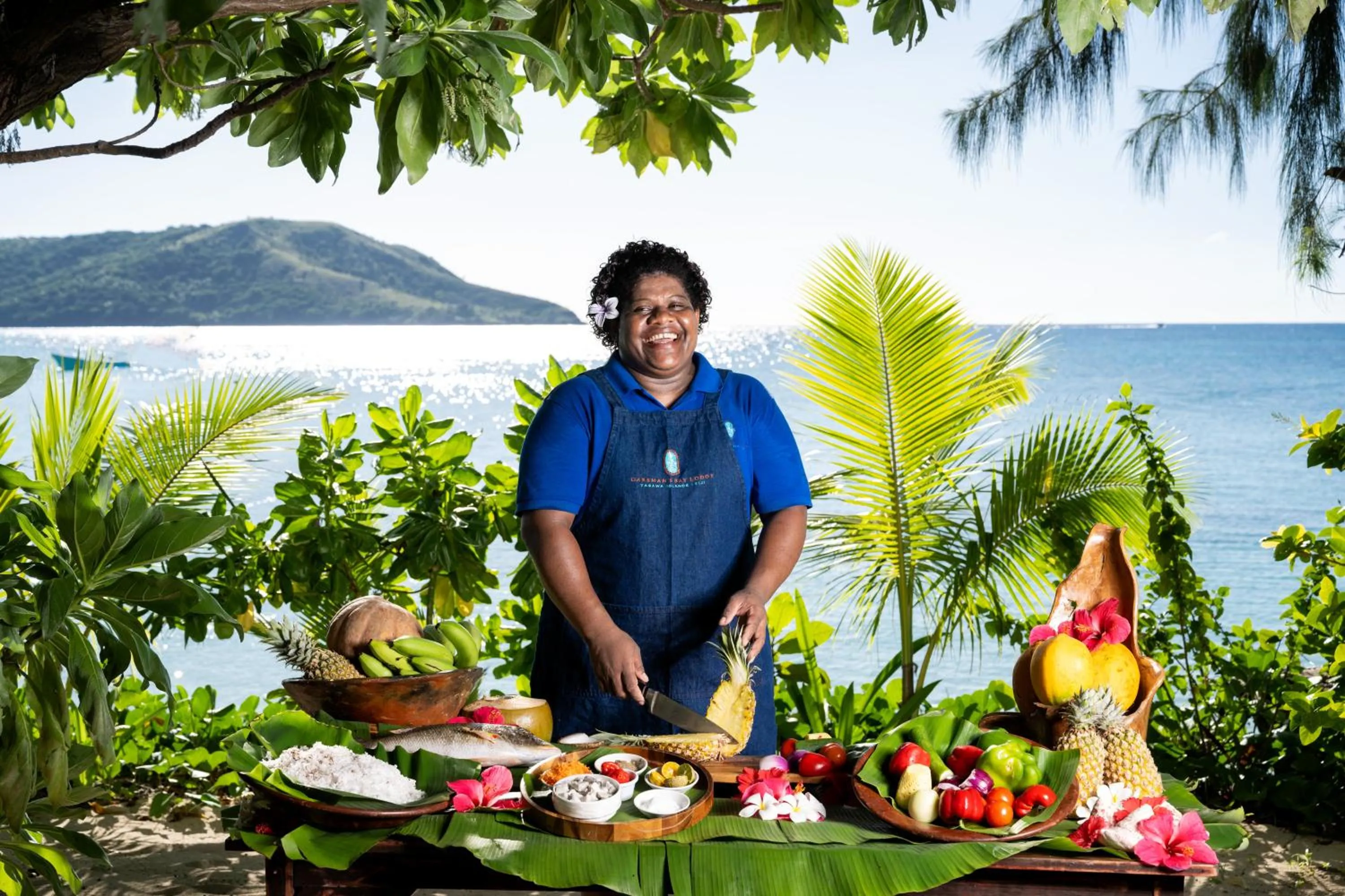 Restaurant/places to eat in Oarsman's Bay Lodge