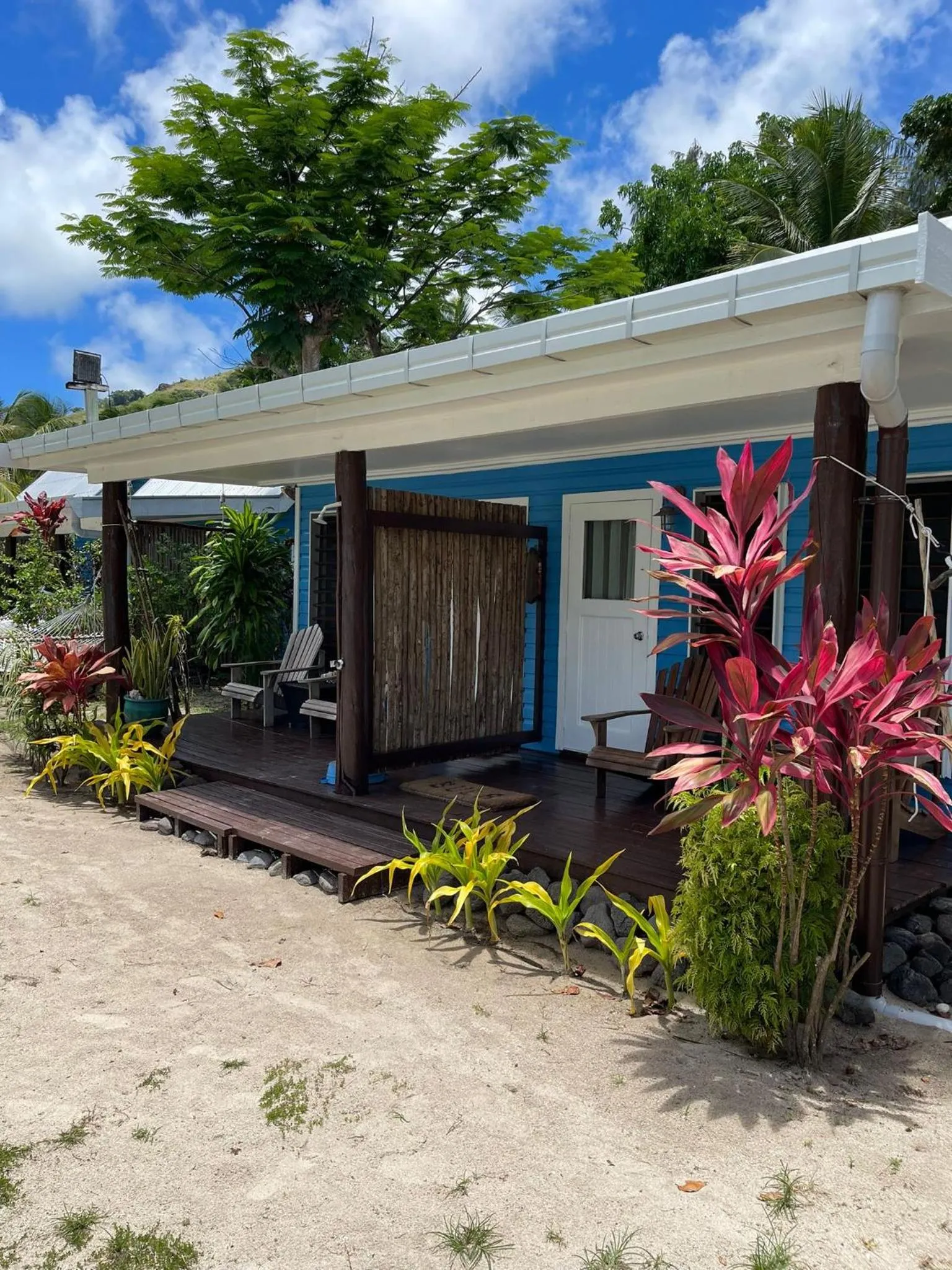Balcony/Terrace in Oarsman's Bay Lodge