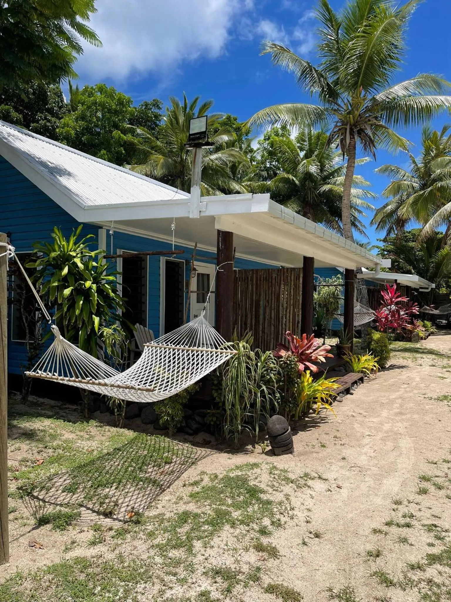 Sea view in Oarsman's Bay Lodge