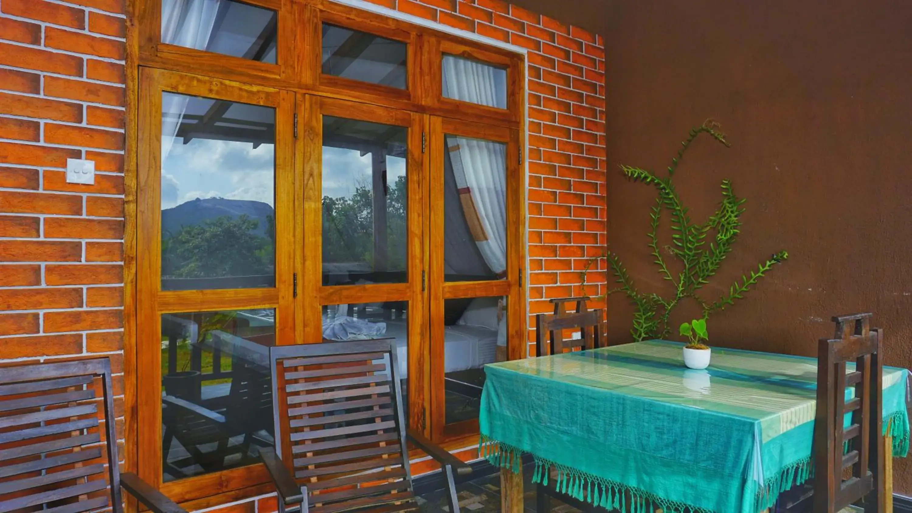 Villa with Garden View in Sigiri Dilu Villa Villa with Garden View in Sigiri Dilu Villa
