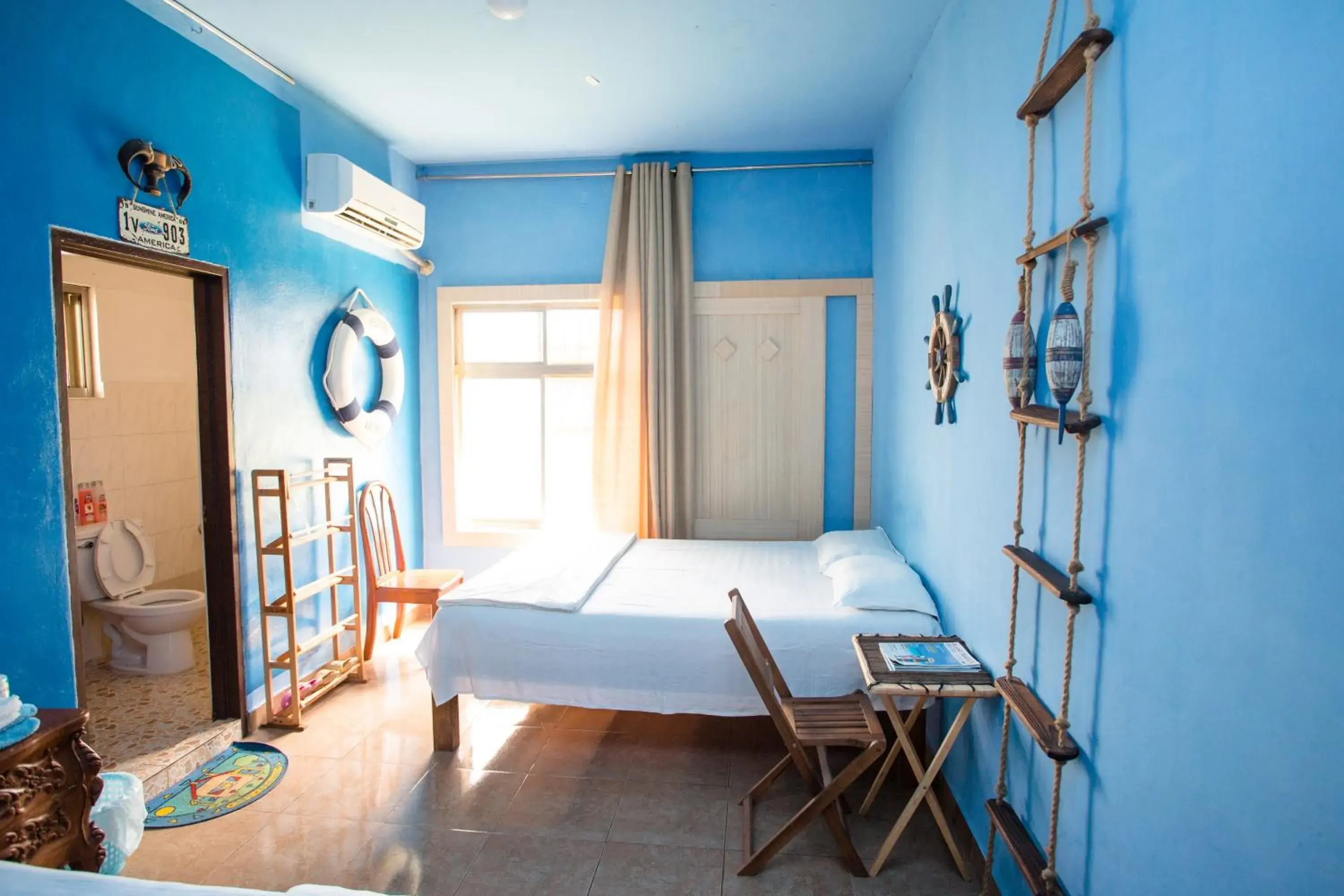 Bed in G.T. Guest House Bed in G.T. Guest House