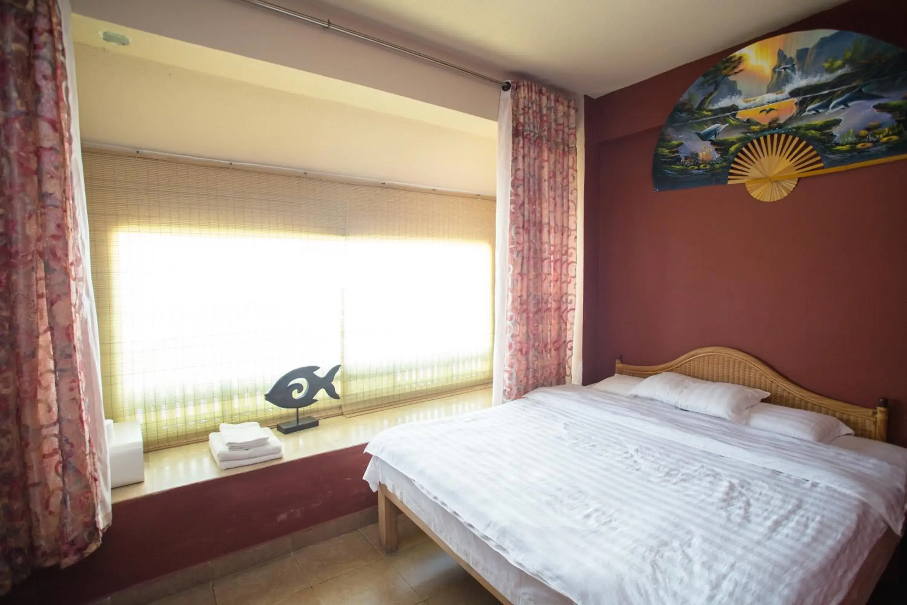 Bed in G.T. Guest House Bed in G.T. Guest House