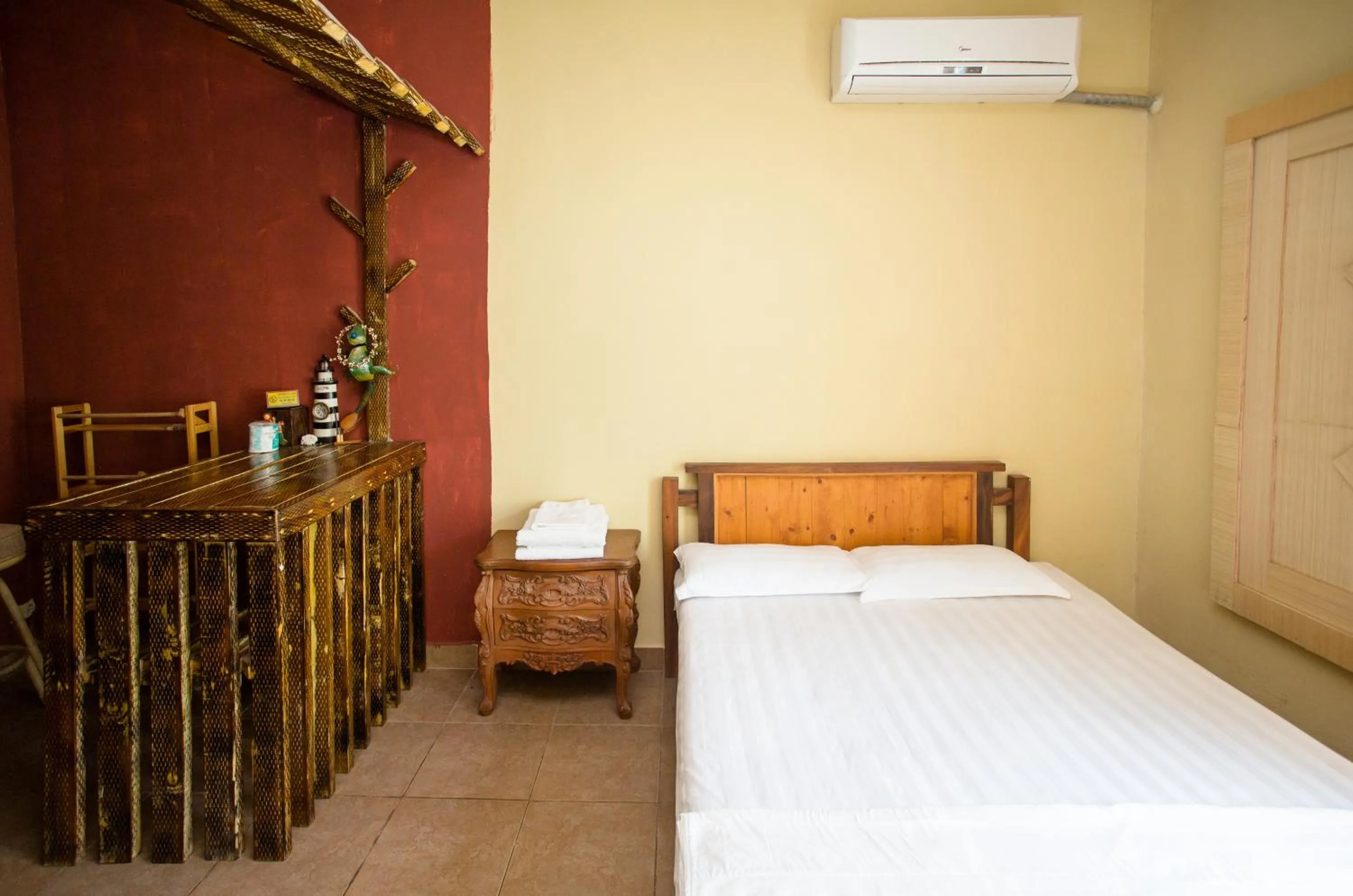 Bed in G.T. Guest House