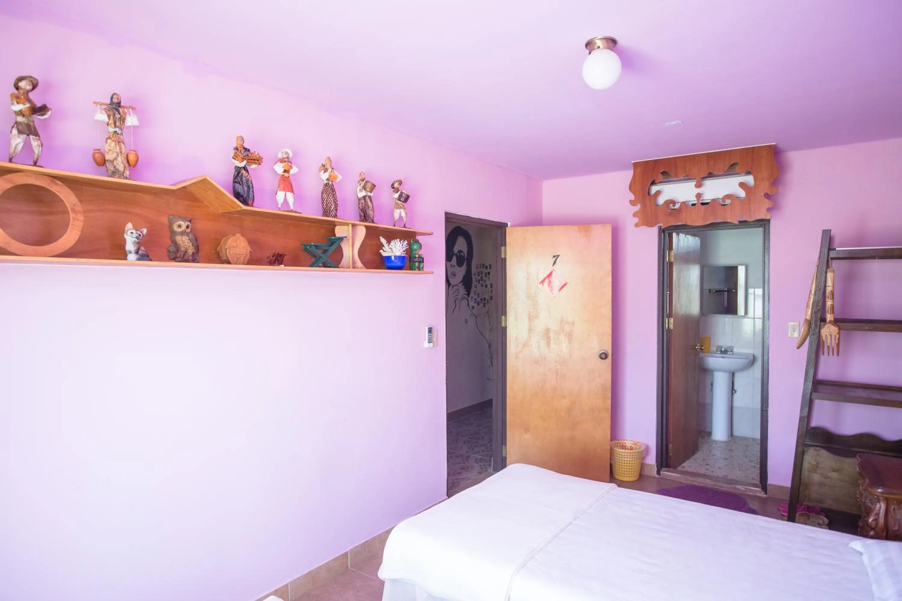 Bed in G.T. Guest House