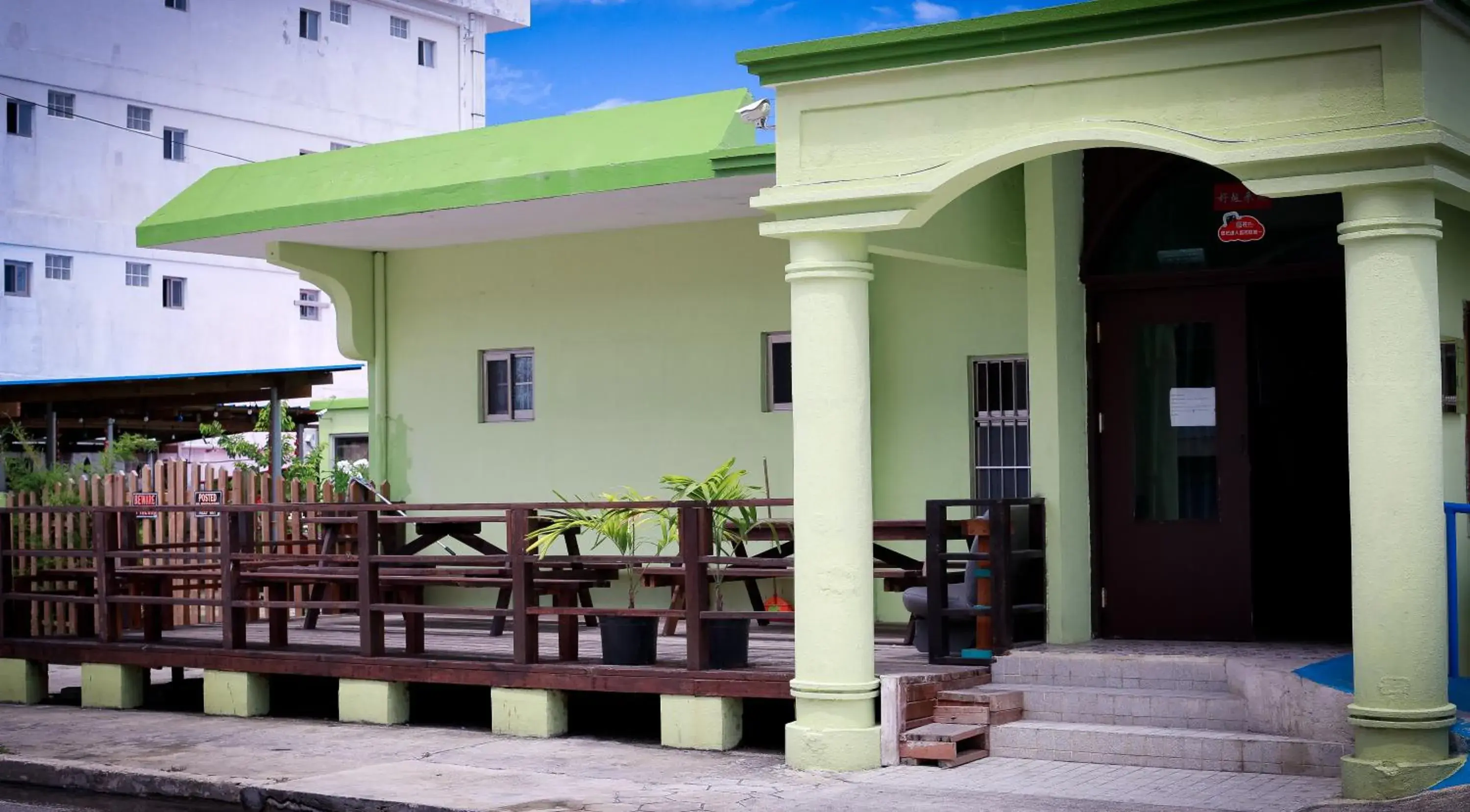 Facade/entrance in G.T. Guest House Facade/entrance in G.T. Guest House