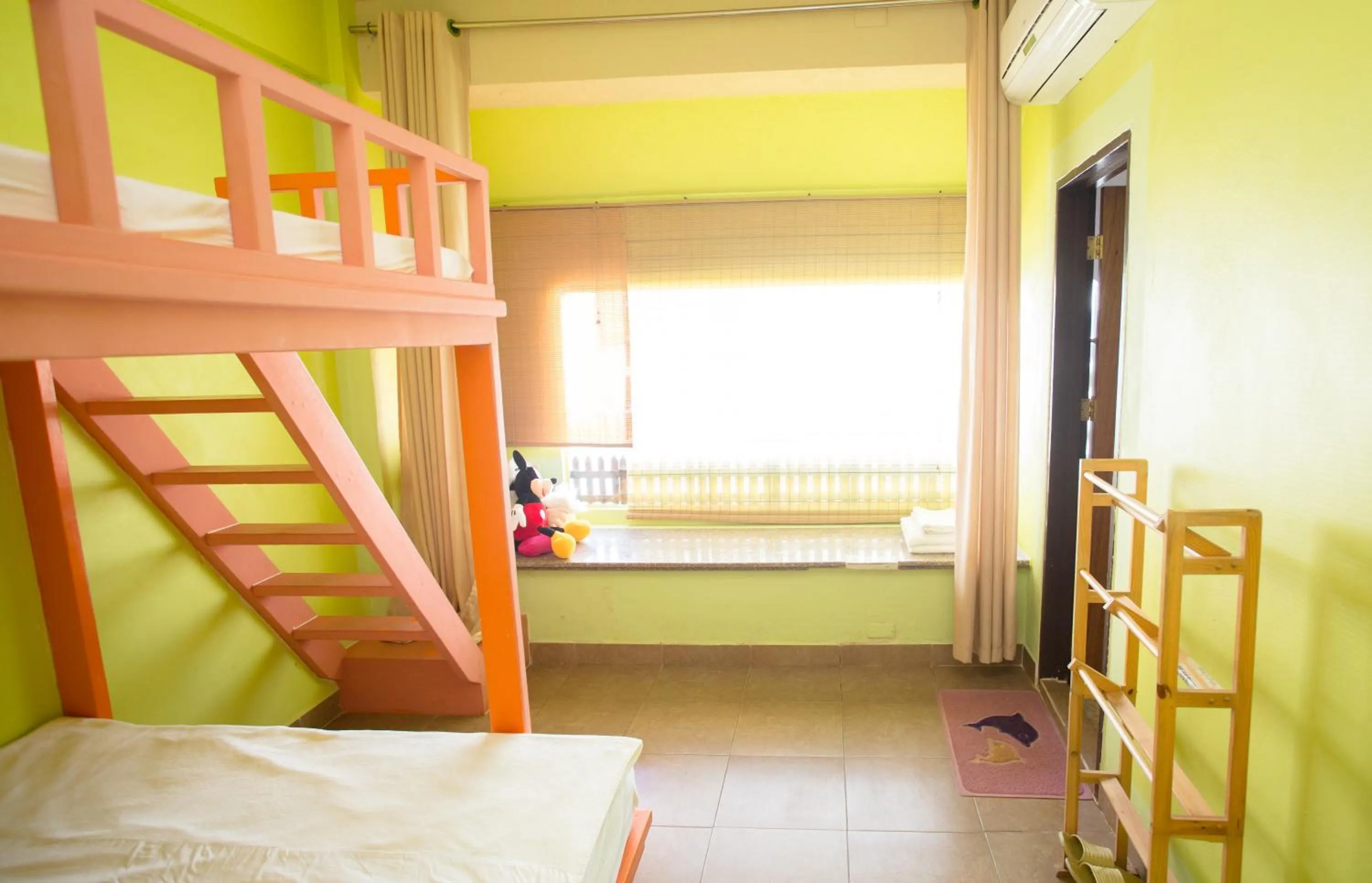 Bed in G.T. Guest House