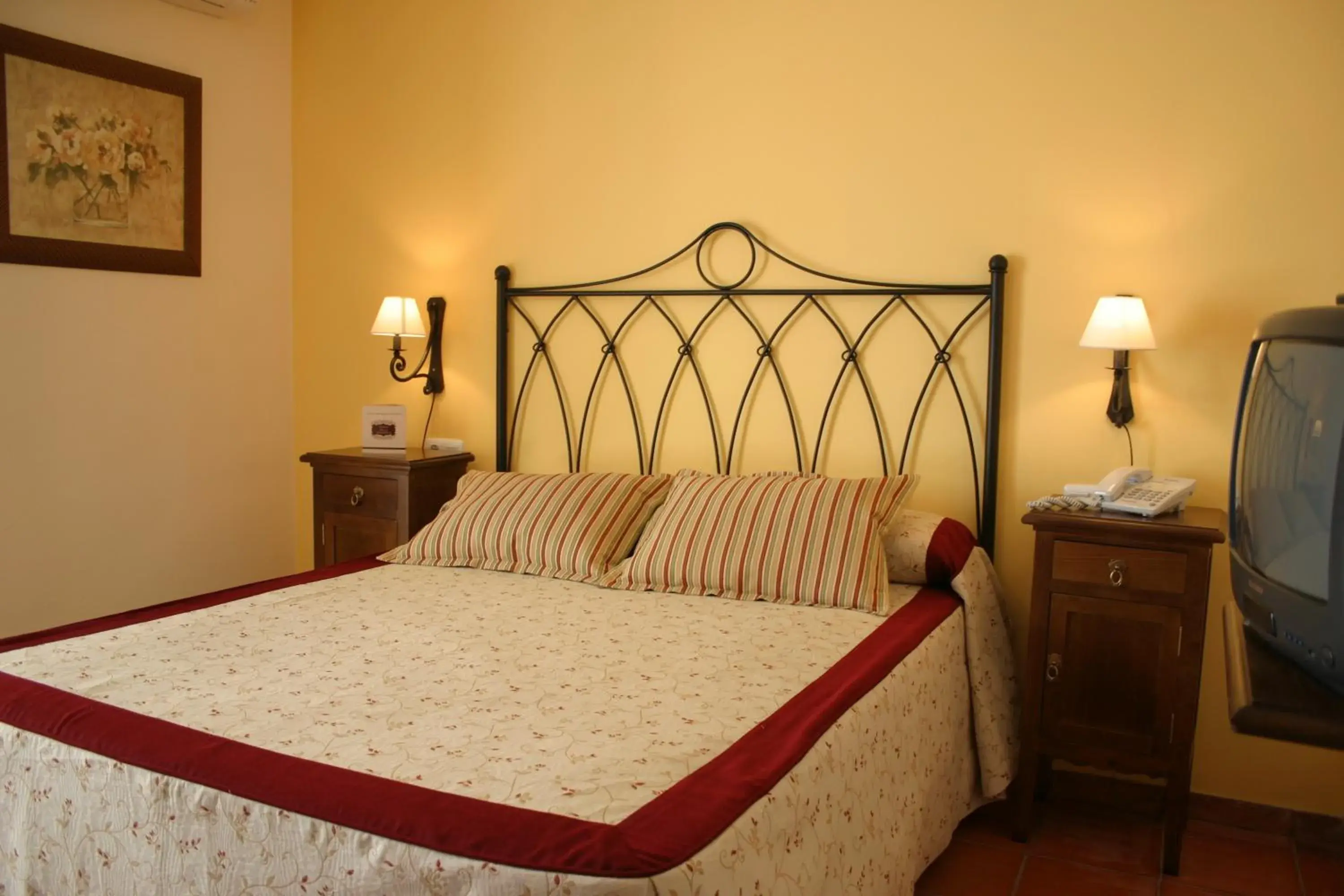 Bed in Mesón de la Molinera Bed in Mesón de la Molinera