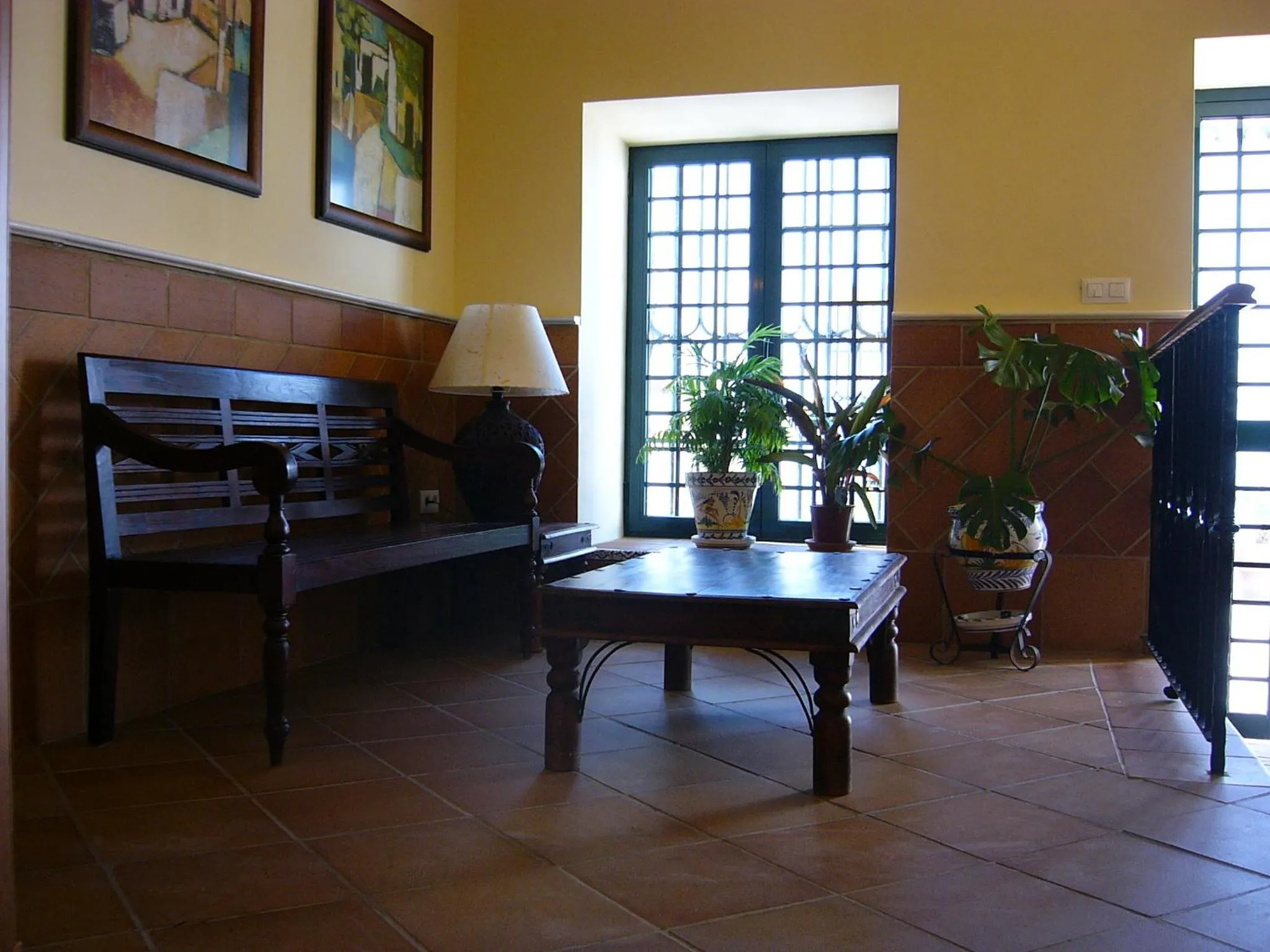 Lobby or reception in Mesón de la Molinera