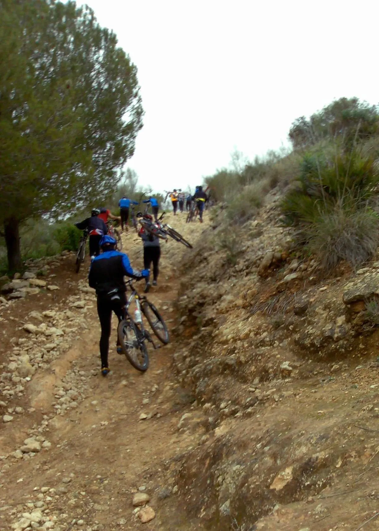 Cycling in Mesón de la Molinera