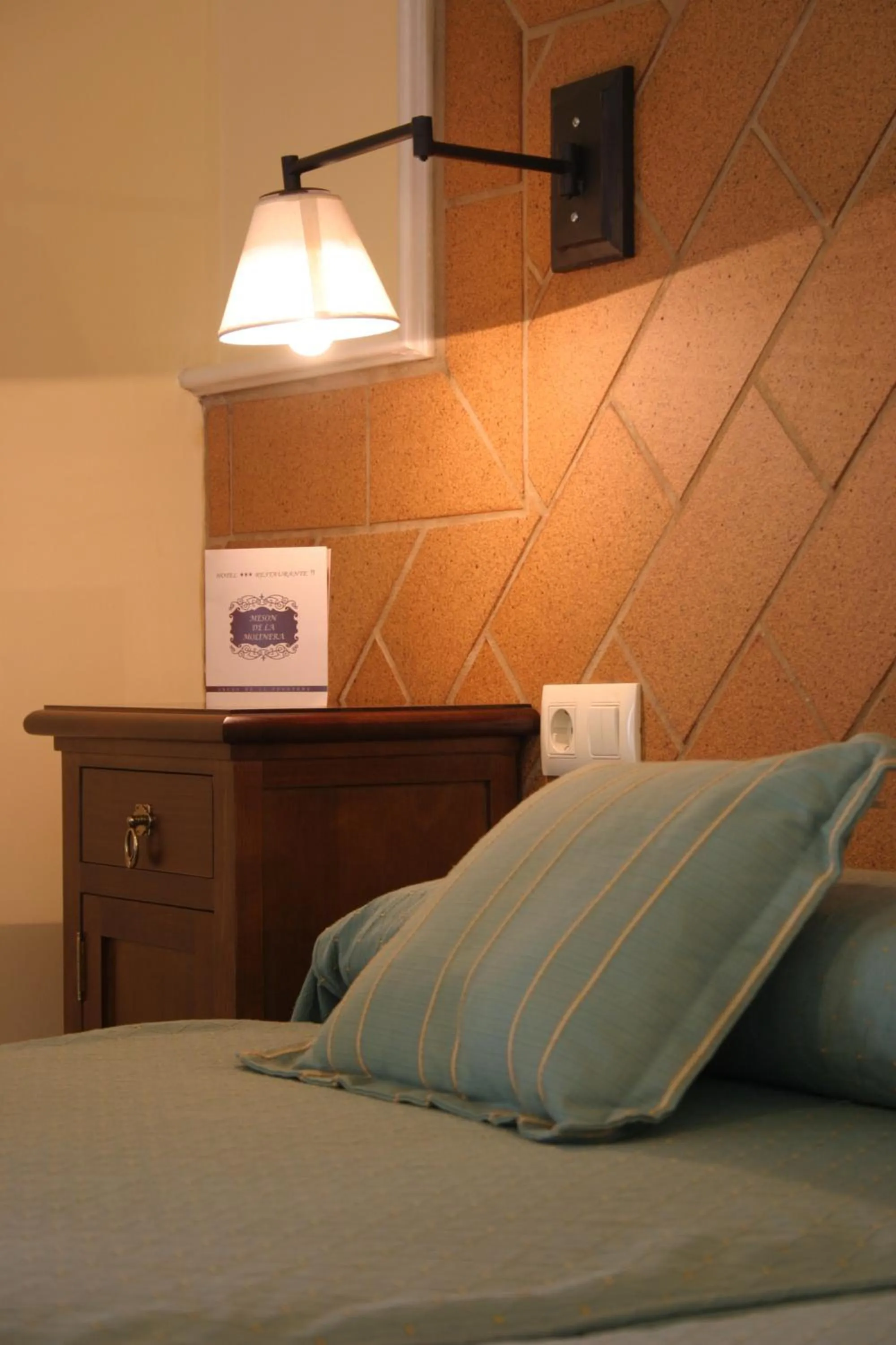 Bed in Mesón de la Molinera