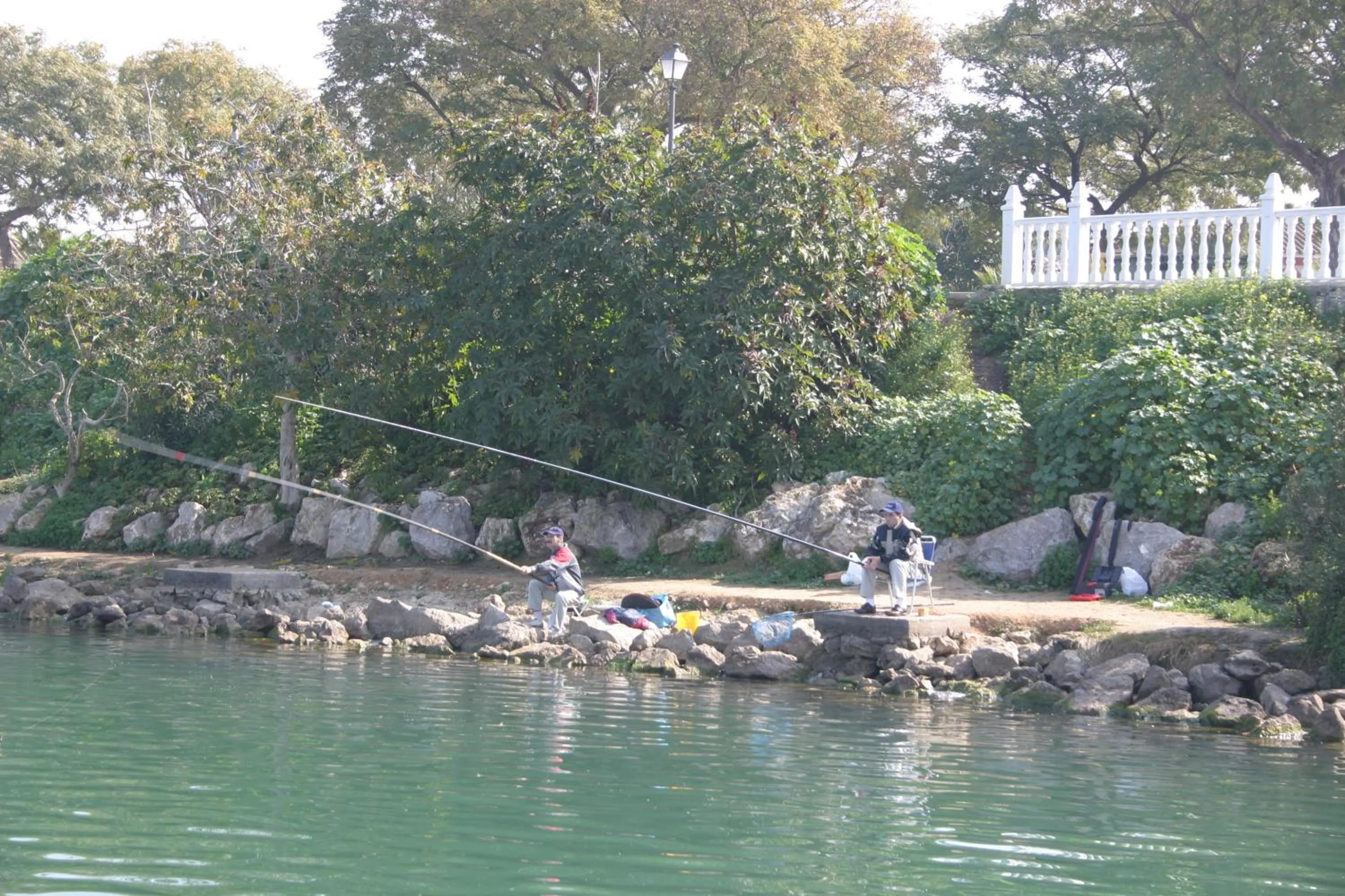 Area and facilities in Mesón de la Molinera