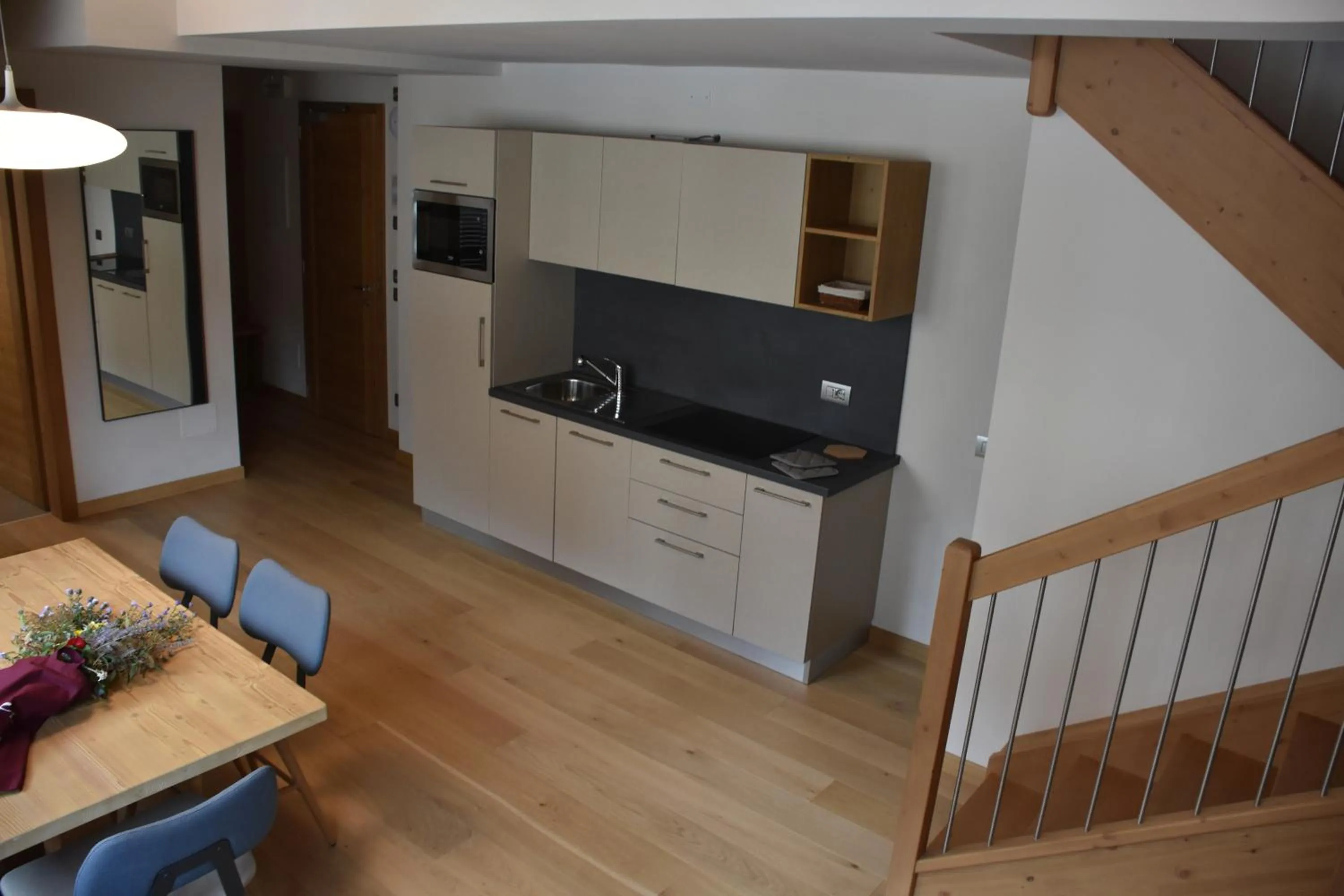 Kitchen or kitchenette in Residence Langes