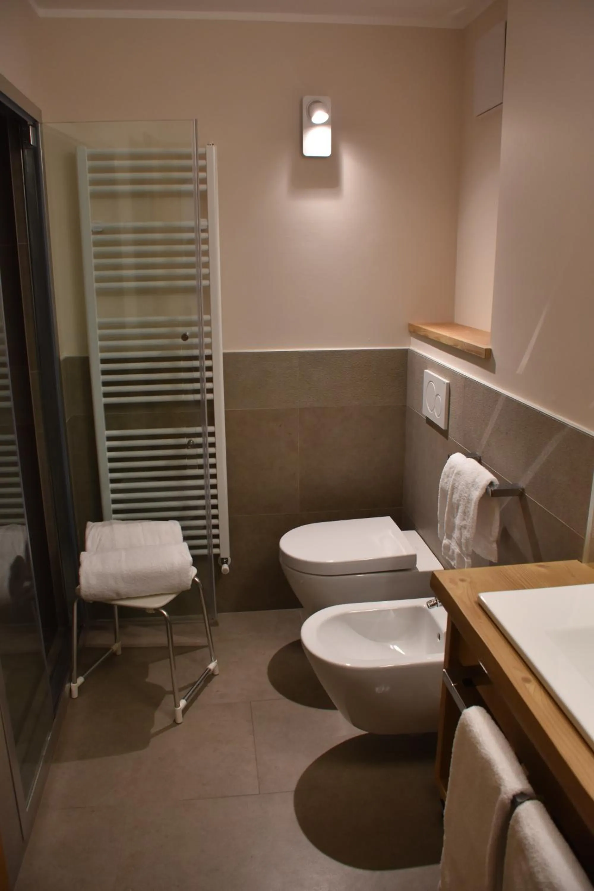 Shower in Residence Langes