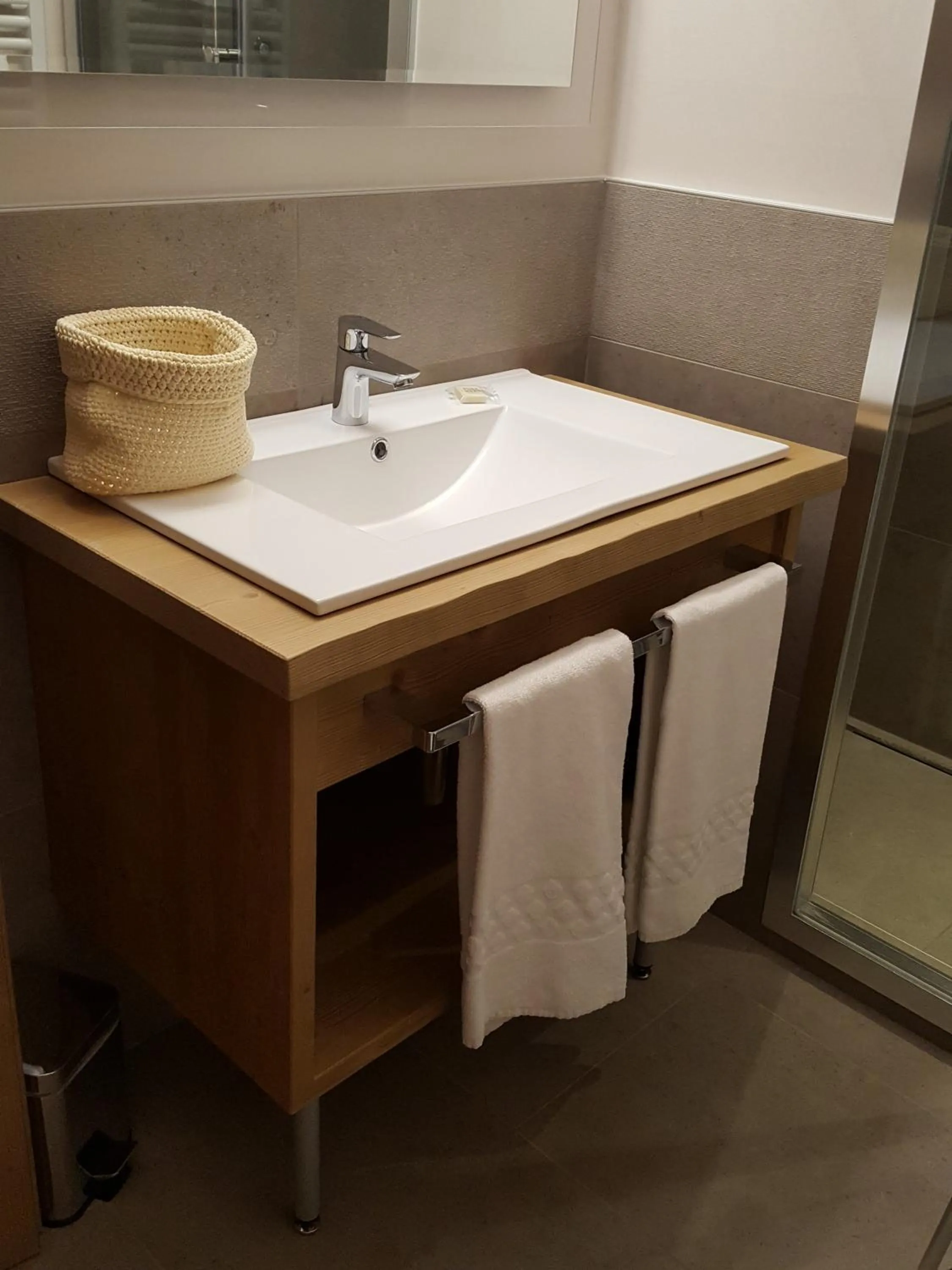 Shower in Residence Langes