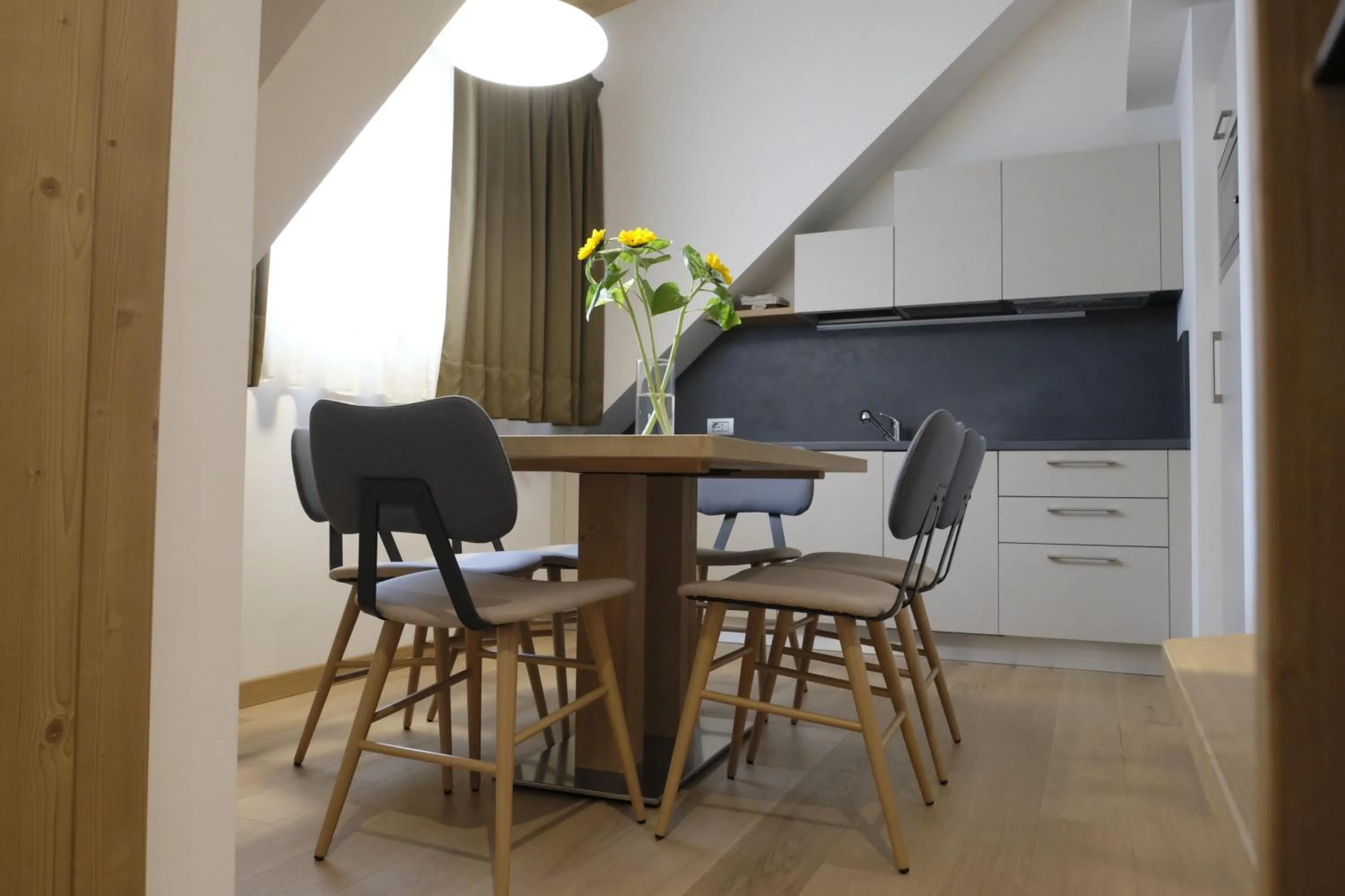 Kitchen or kitchenette in Residence Langes