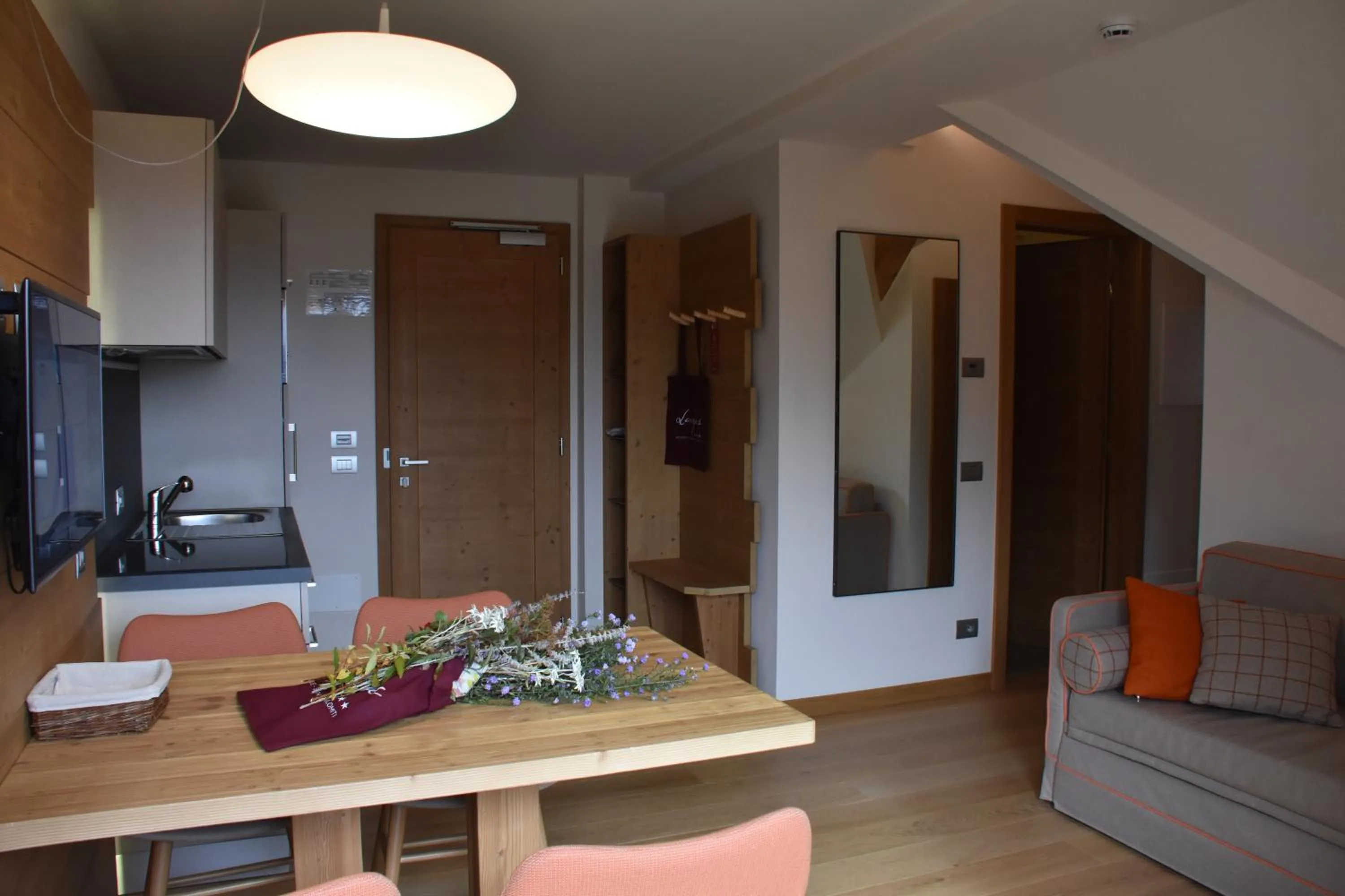 Kitchen or kitchenette in Residence Langes