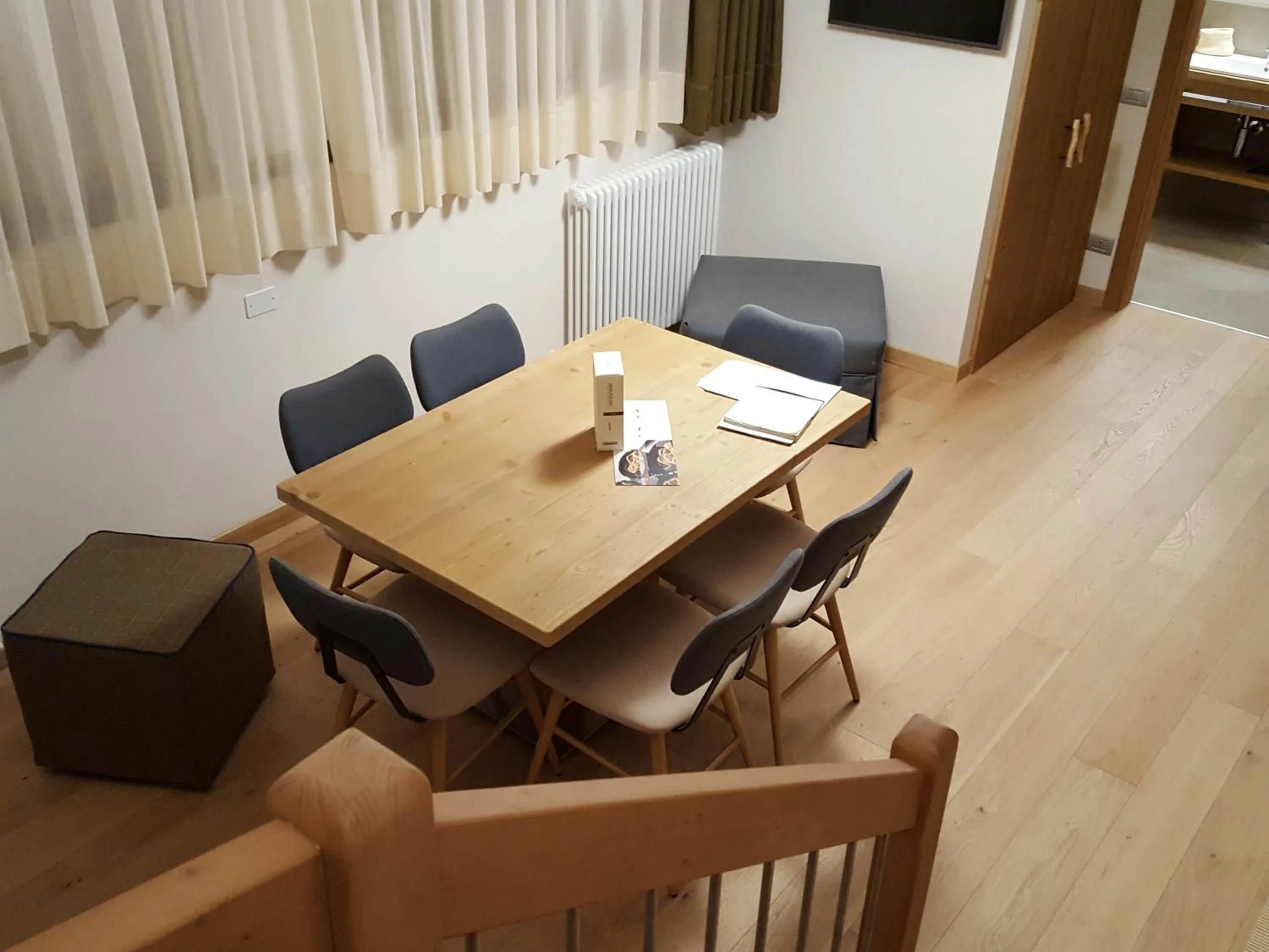 Kitchen or kitchenette in Residence Langes