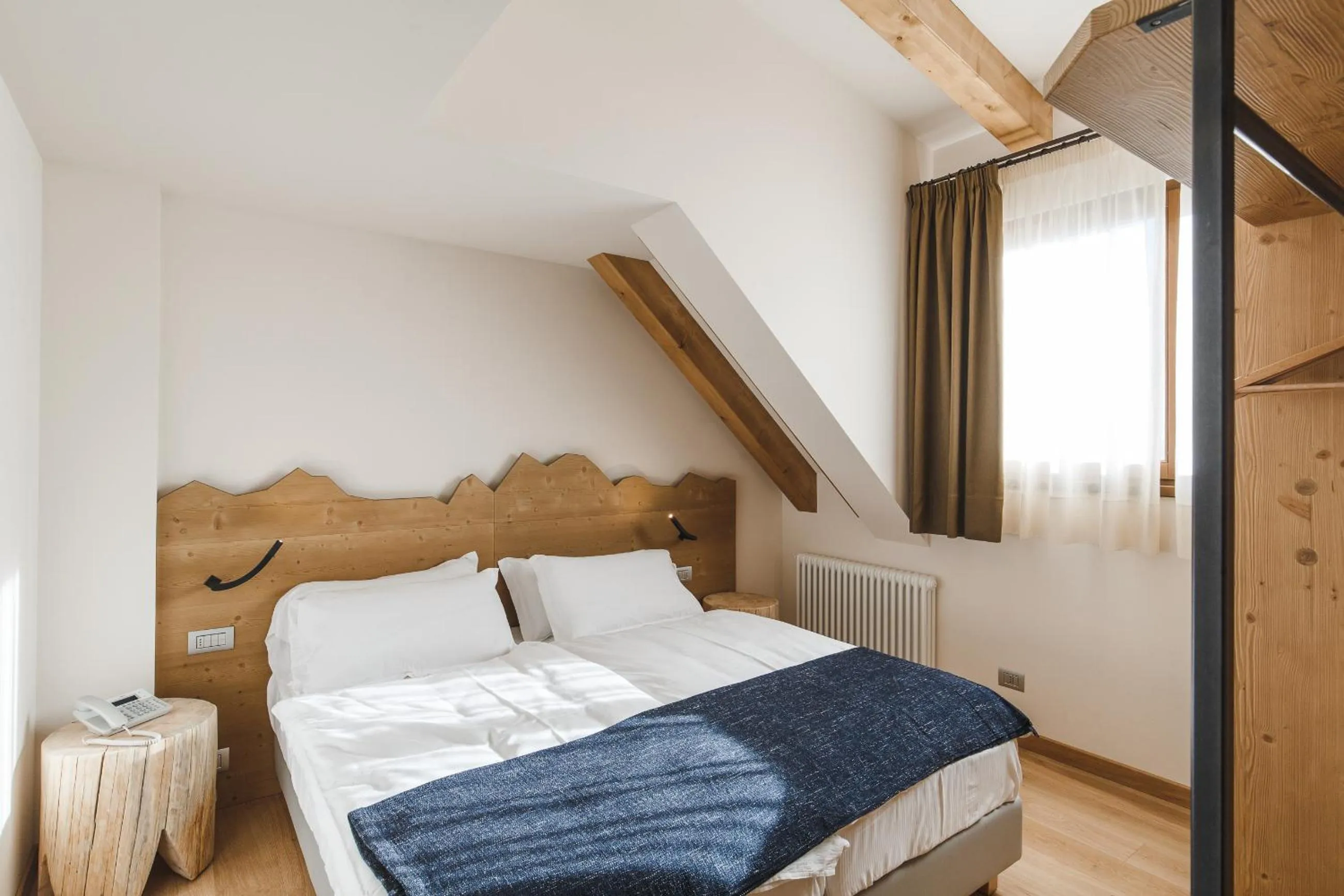 Bed in Residence Langes