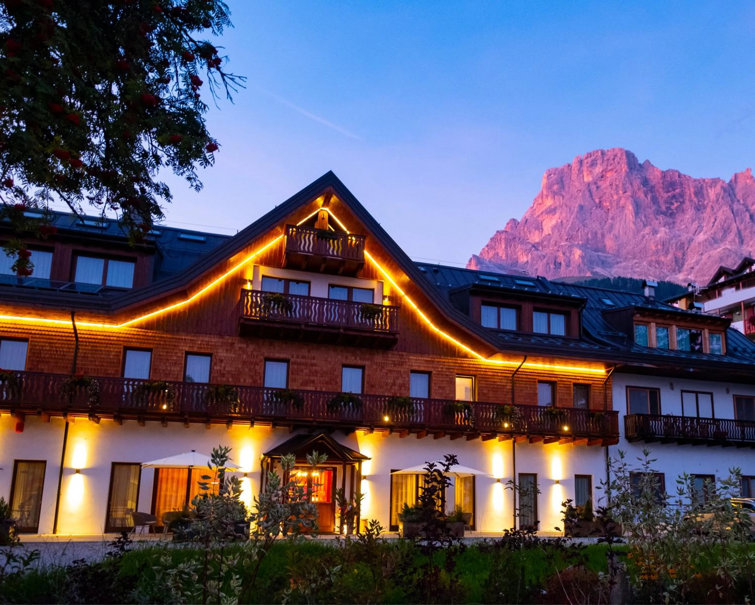 Property building in Residence Langes