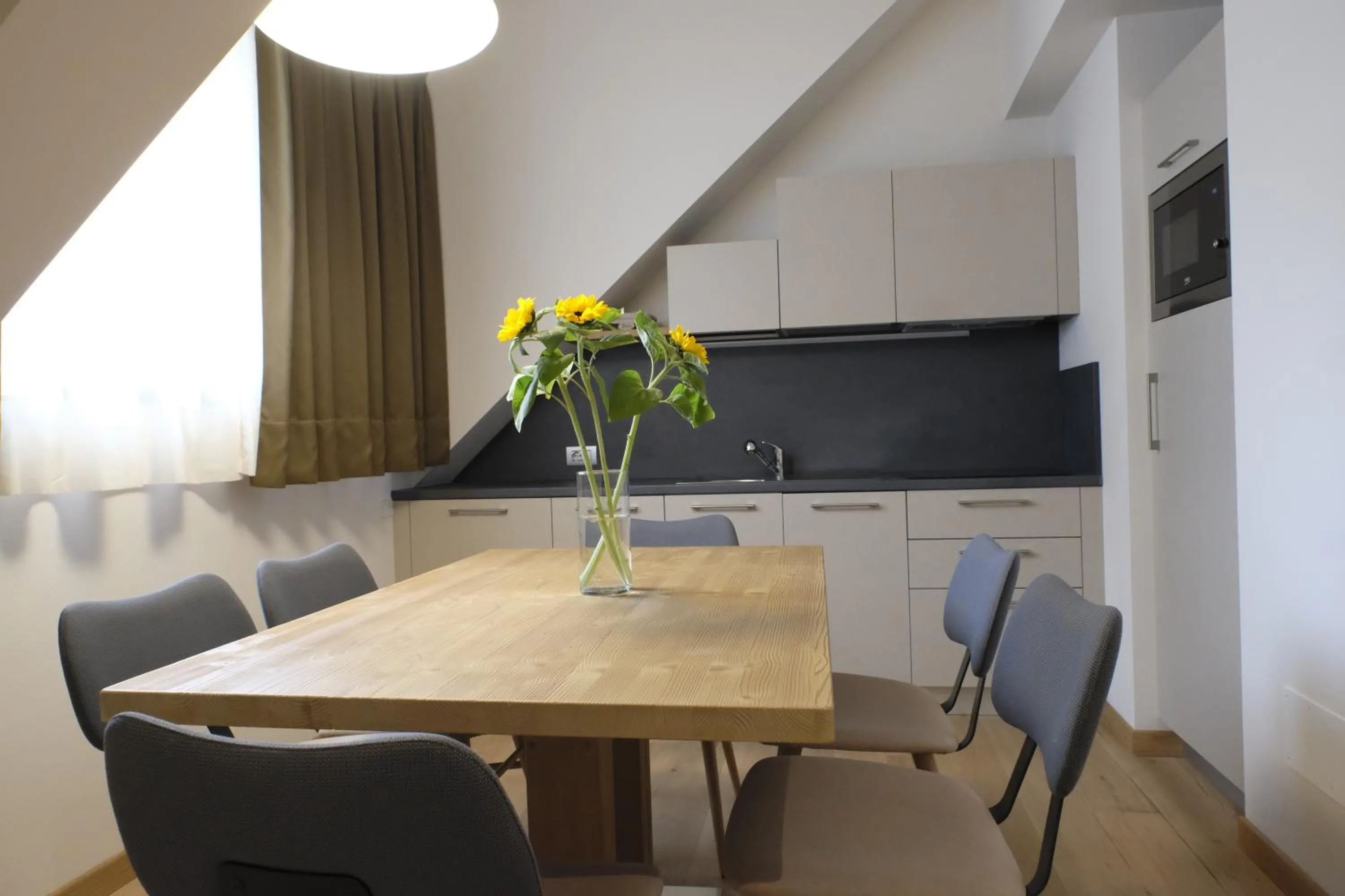 Kitchen or kitchenette in Residence Langes